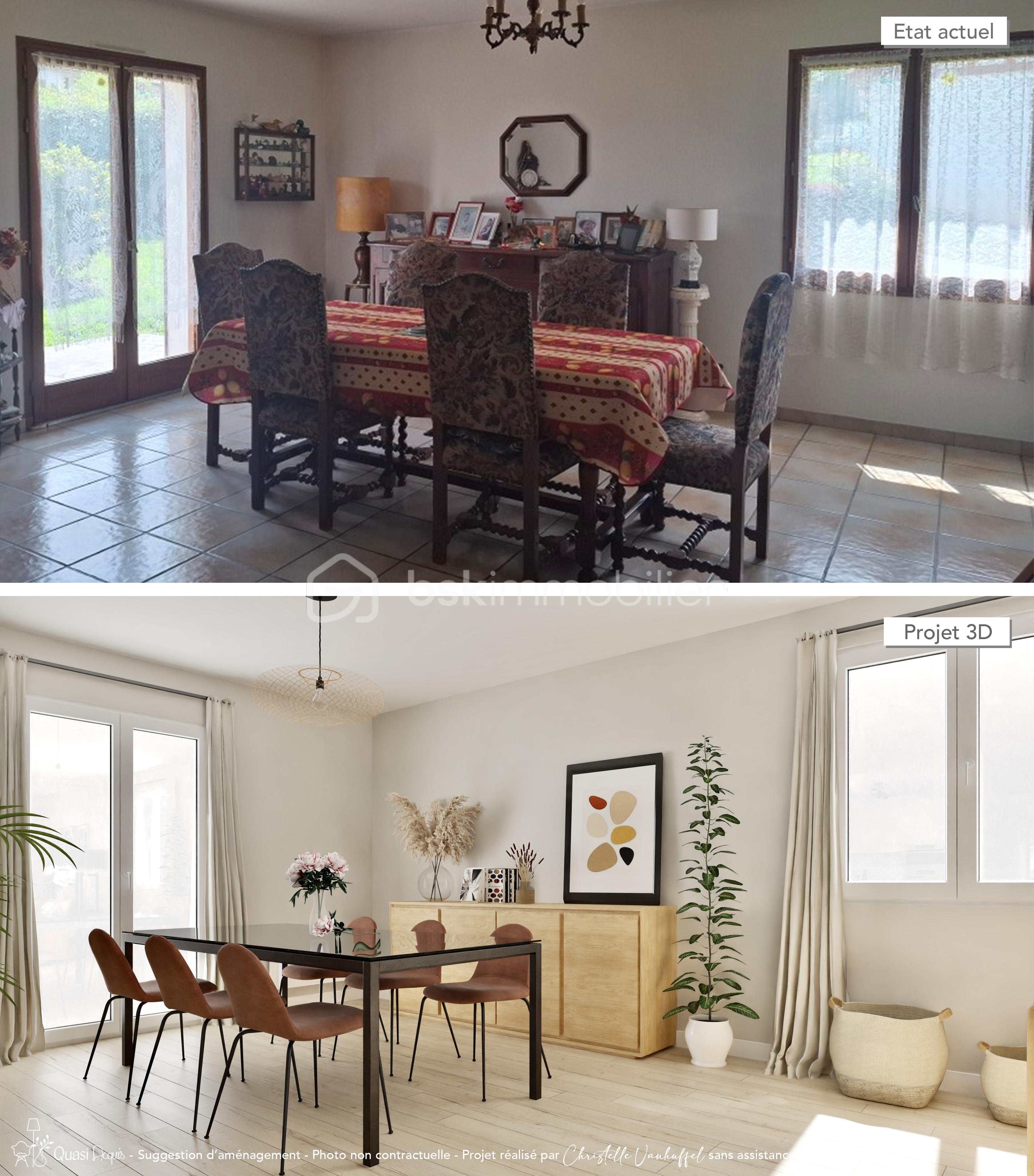 Maison de 96 m² - 2-Projection AV AP.jpg