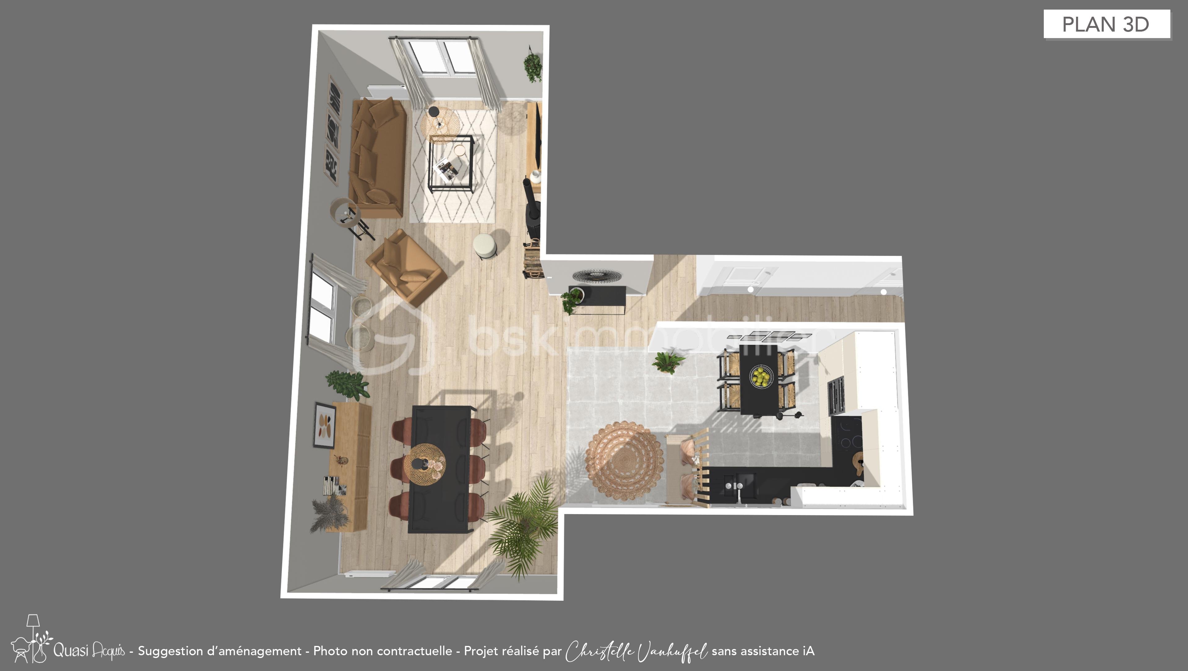 Maison de 96 m² - Plan 3D Séjour.jpg