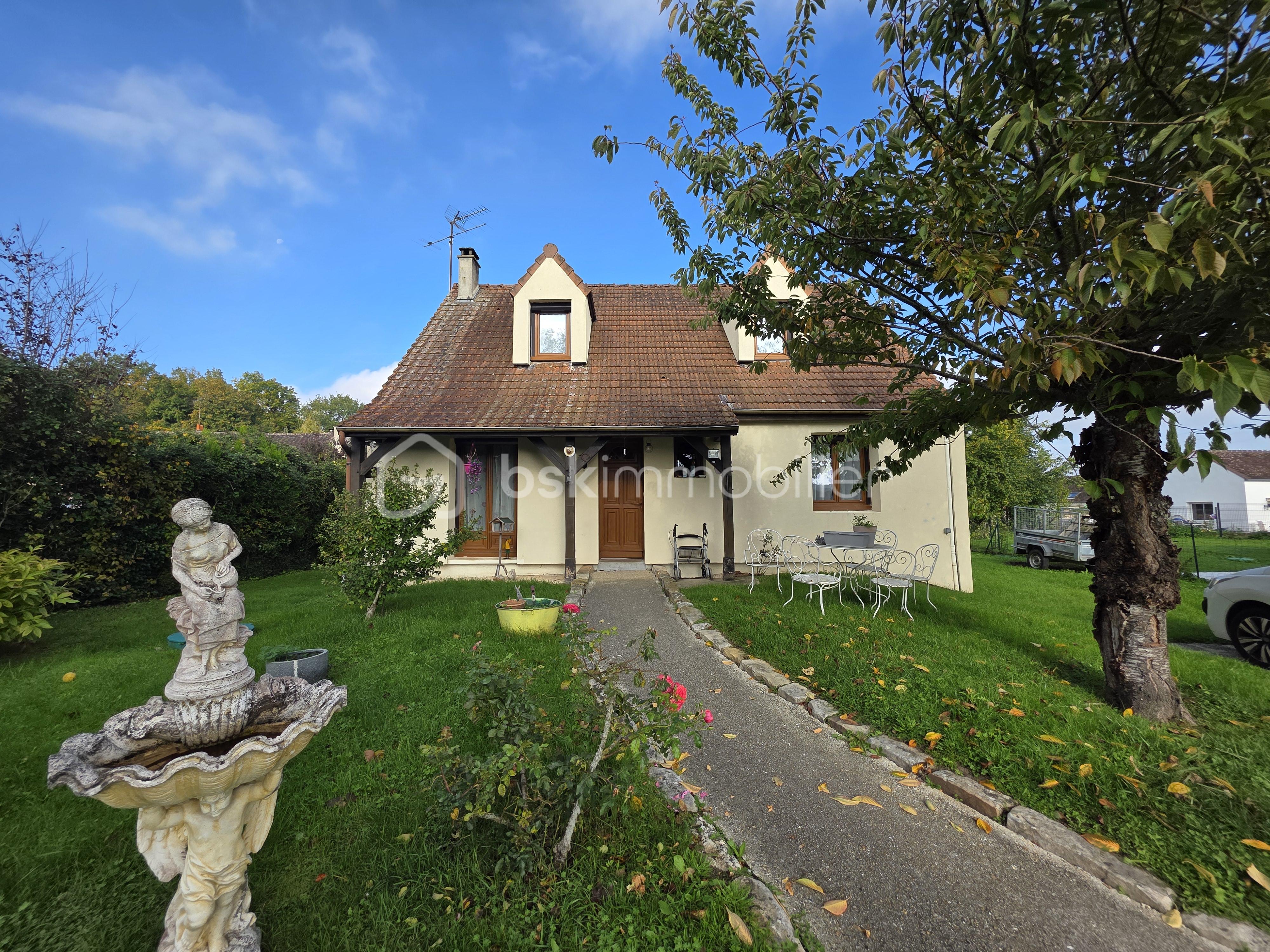 Maison traditionnelle de 100 m² Maison traditionnelle de 100 m²