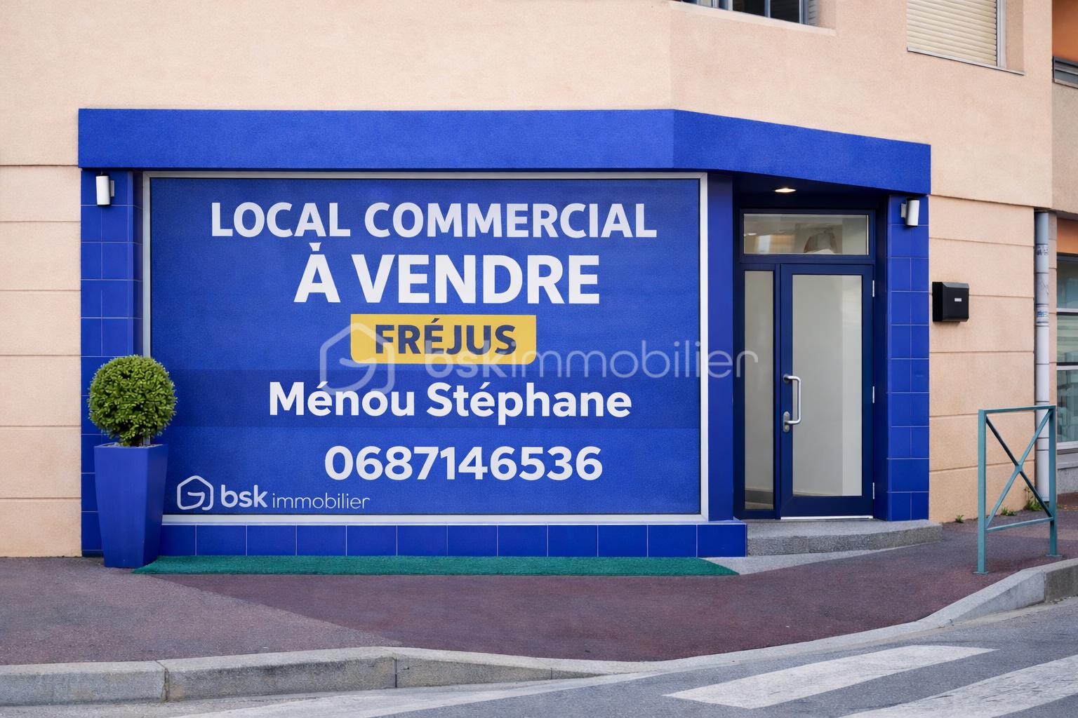 Local d'activités de 53 m²