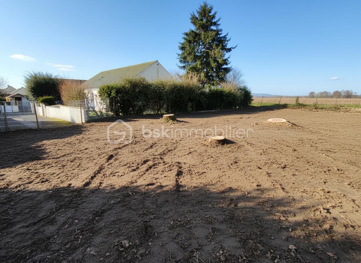 Terrain de 639 m²