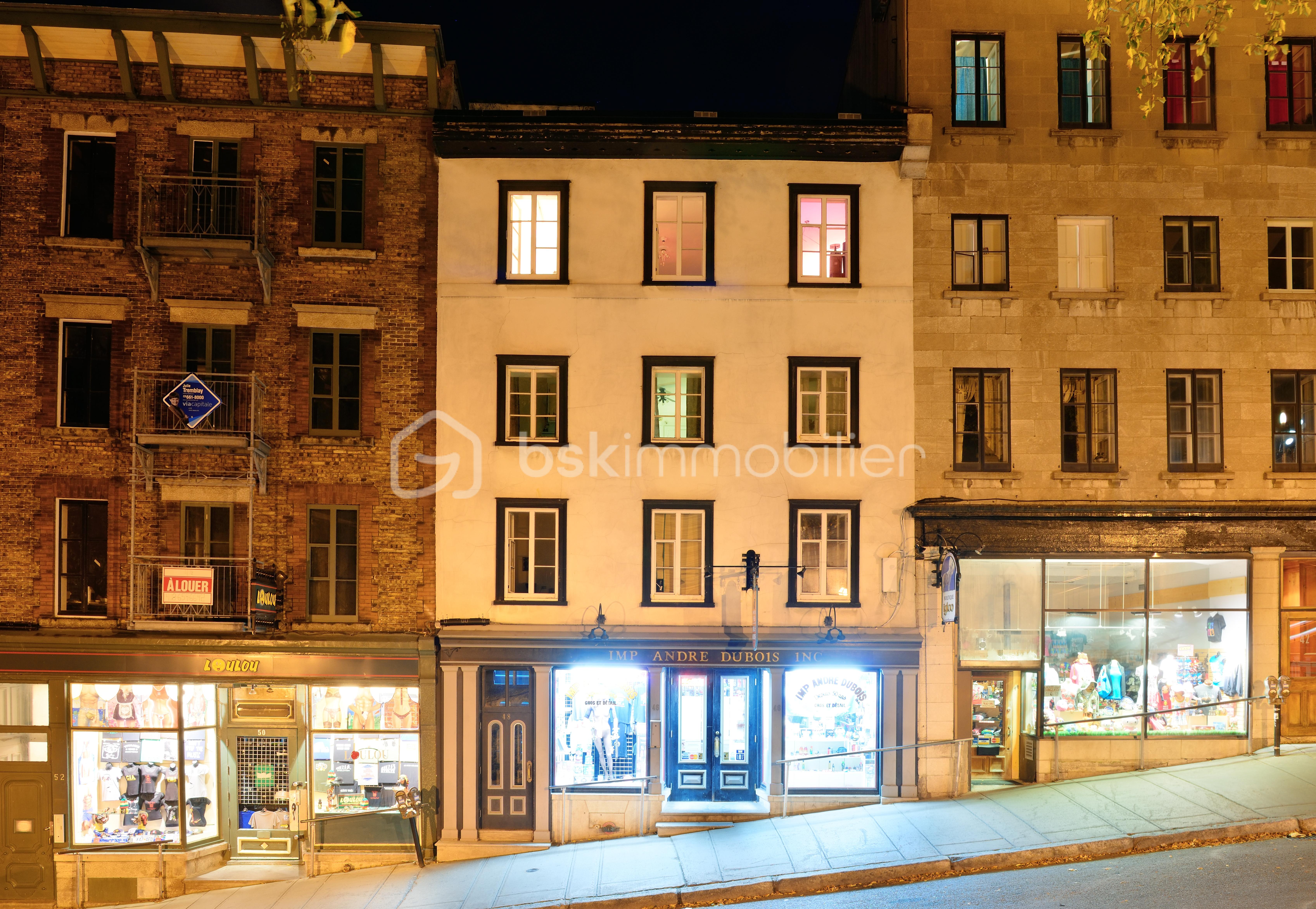 Immeuble mixte de 220 m²