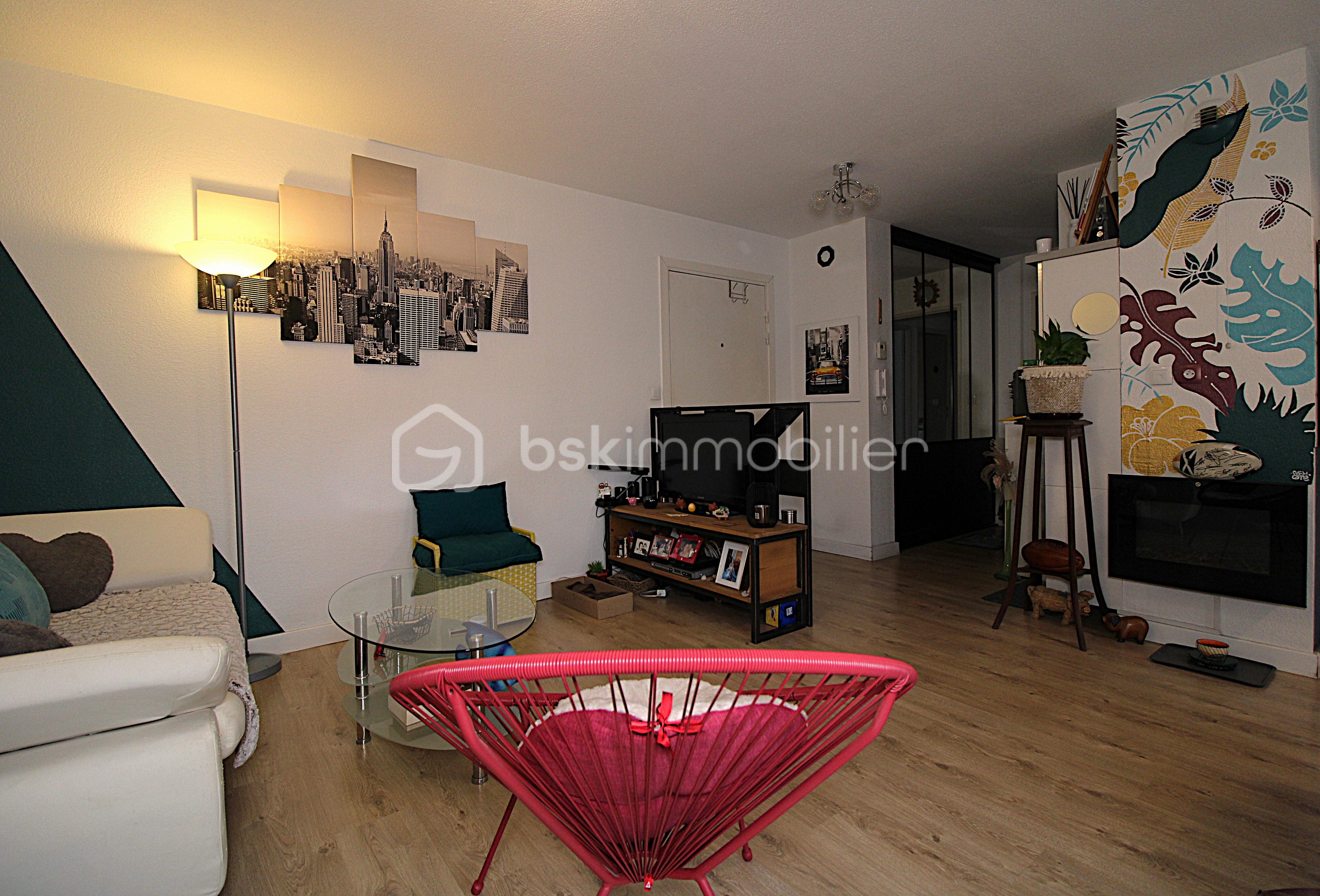 Appartement de 56,24 m² - appartement_bsk_desmullier_t3_toulouse_salon1.JPG