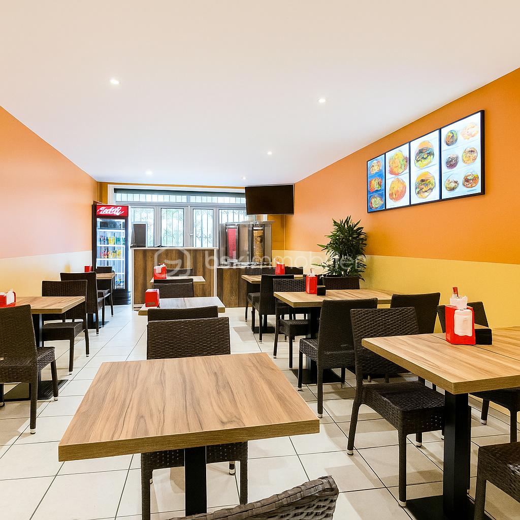 Appartement de 236,40 m² - Restaurant de restauration rapide colorée.png