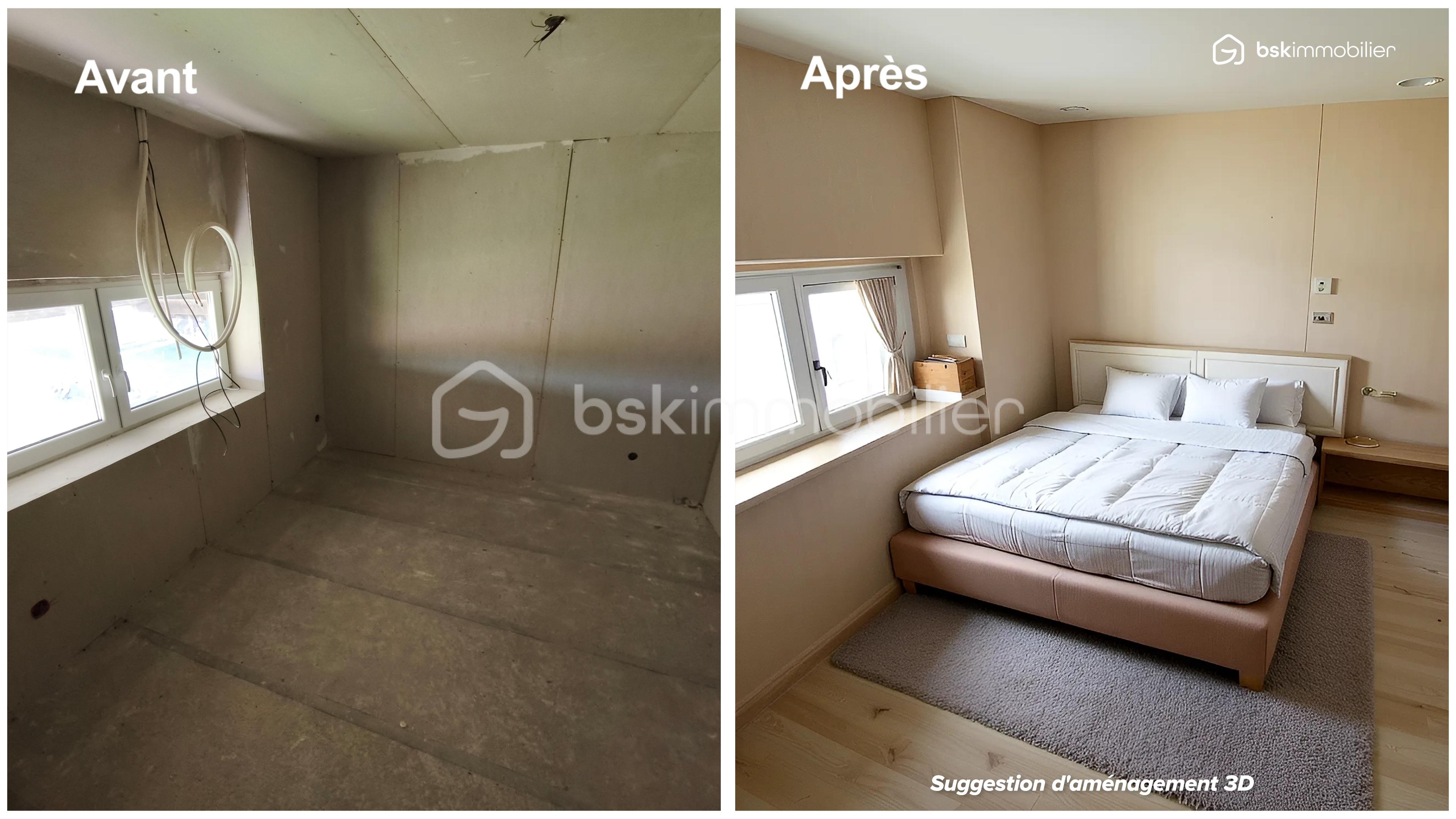 Maison de 215 m² - Chambre..jpg