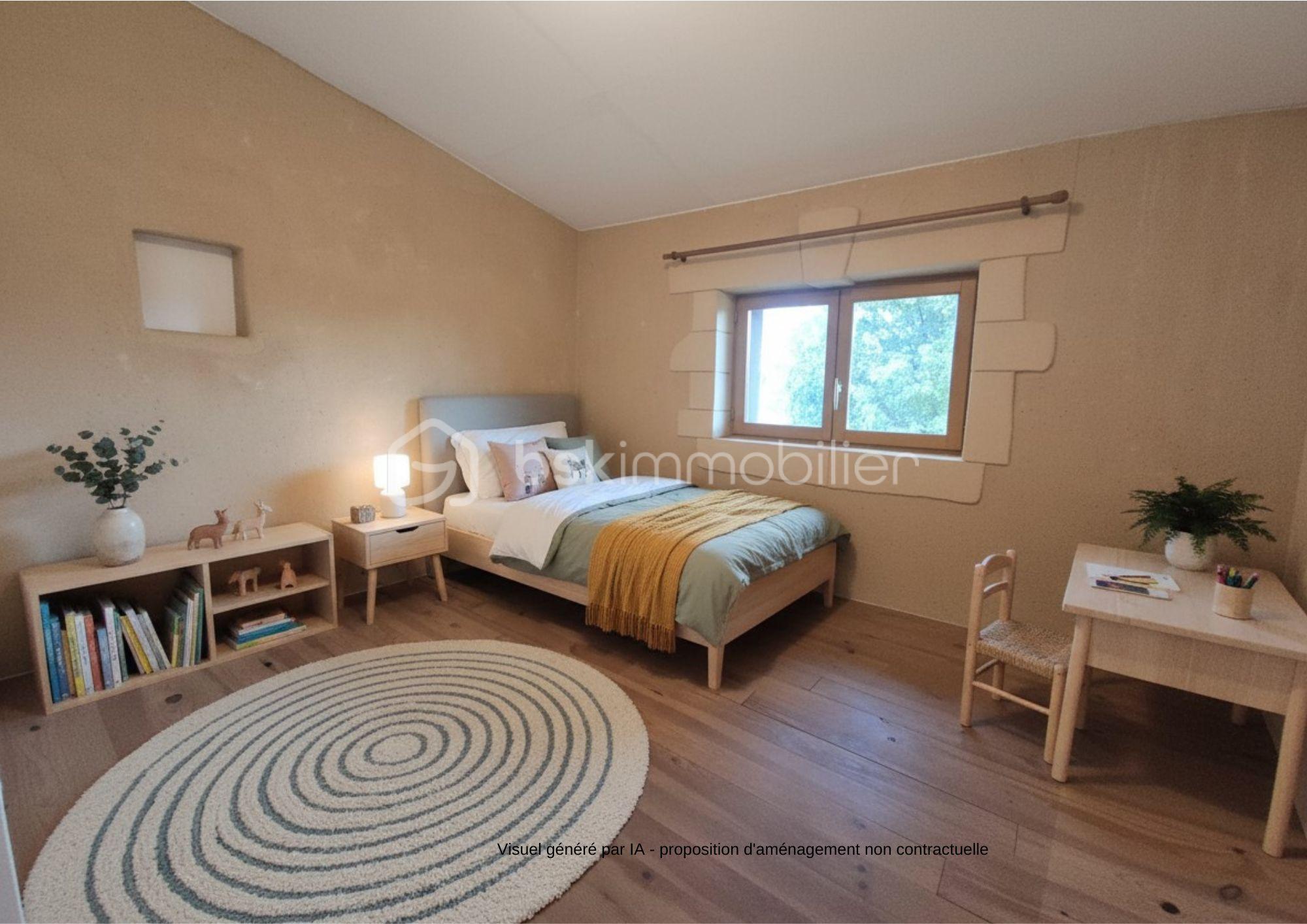 Maison en pierre de 78 m² - Projection chambre enfant relookée.jpg