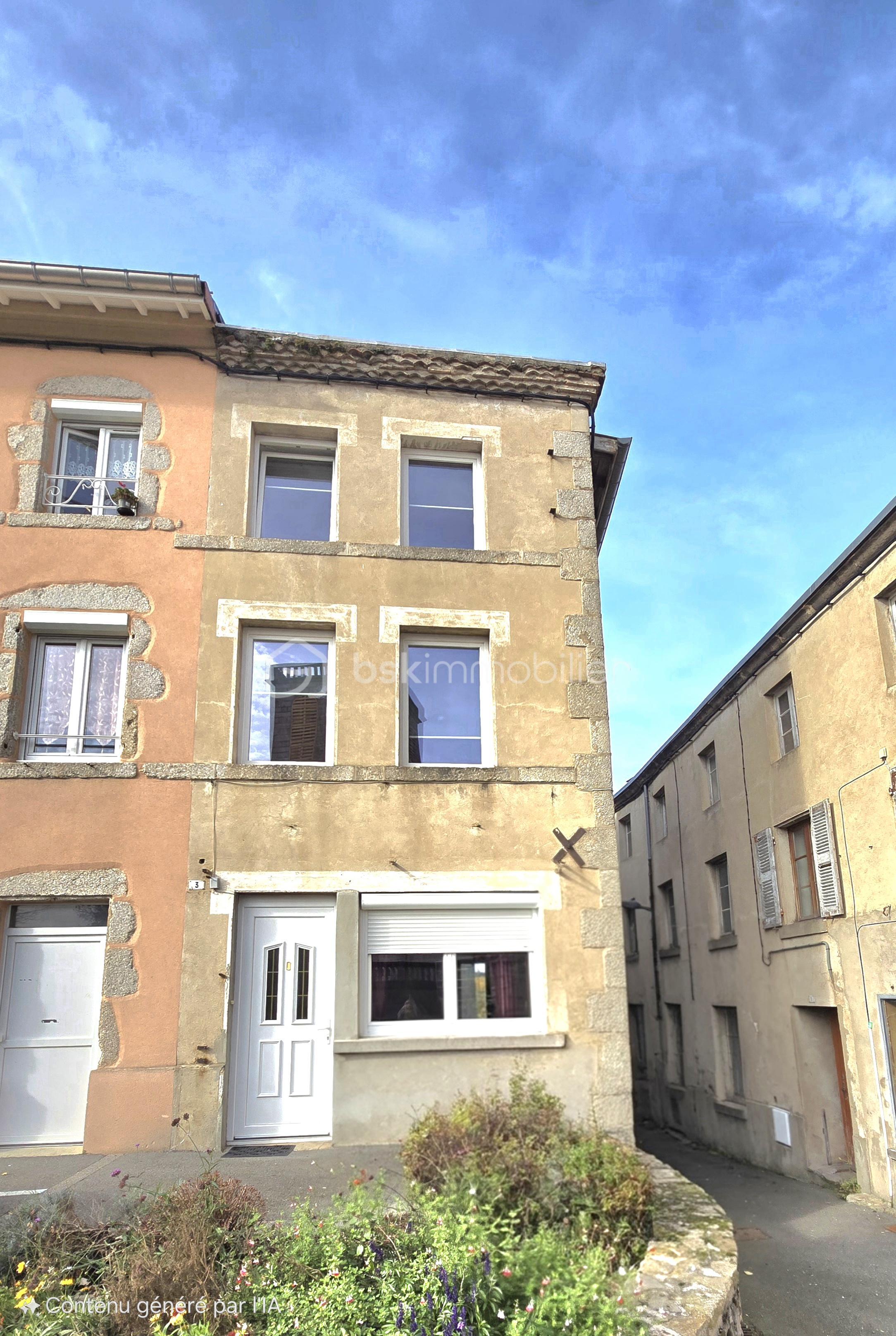 Maison de 70 m²