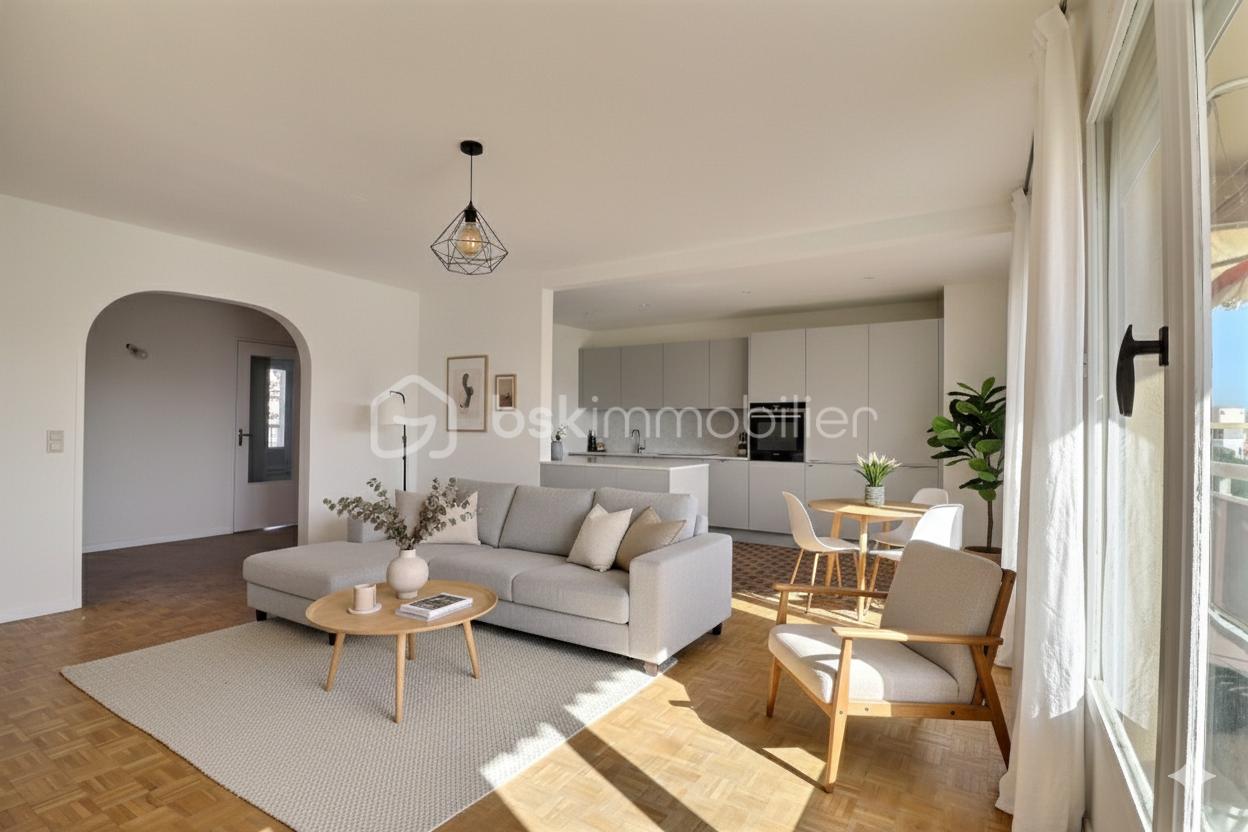 Appartement de 80 m²