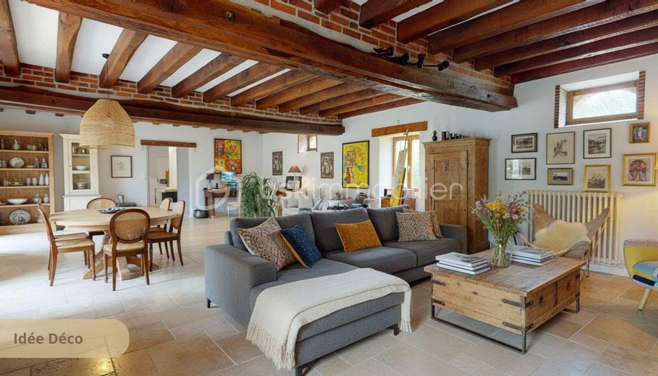 Maison ancienne de 246 m²