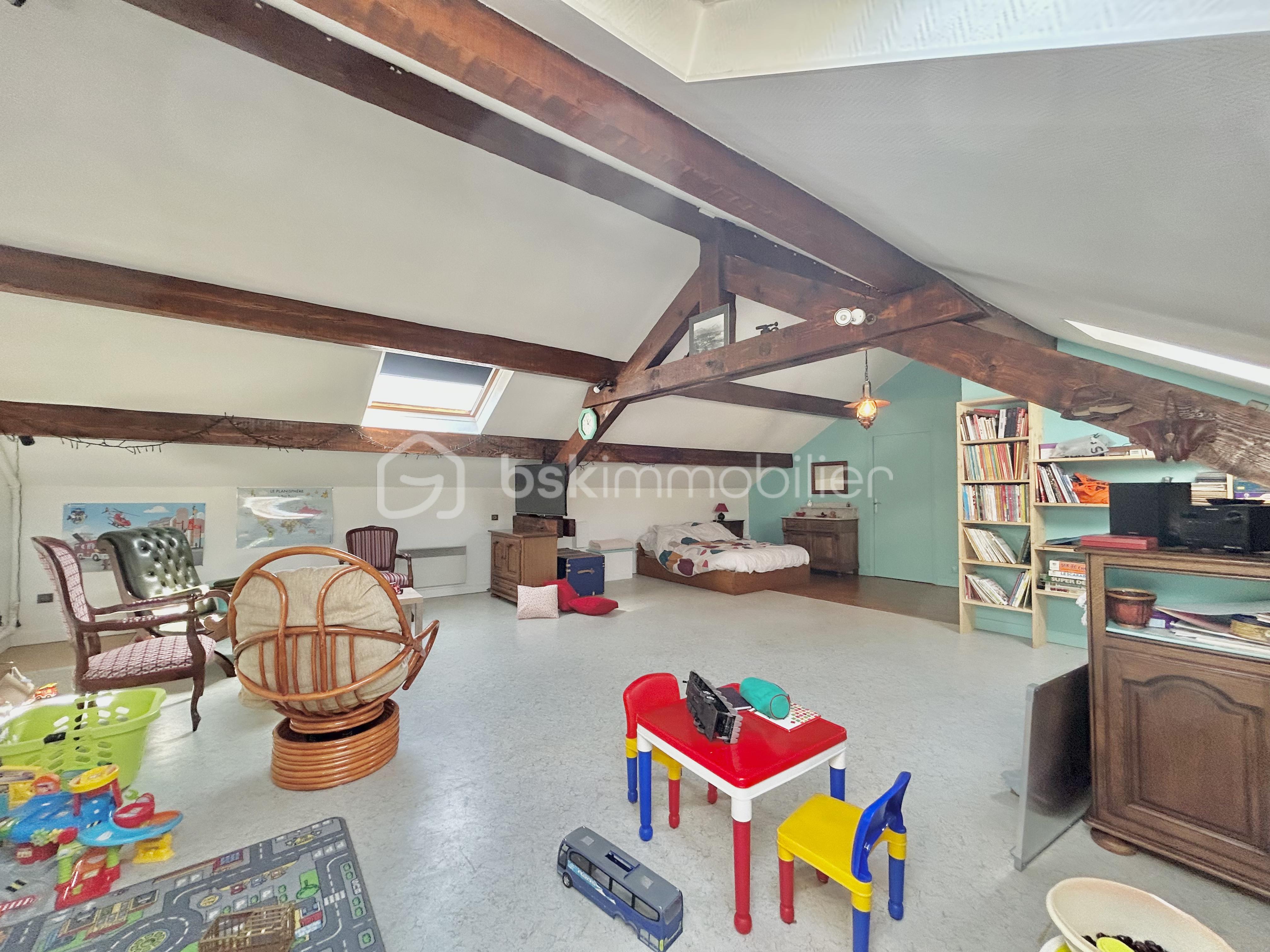 Maison traditionnelle de 140 m²