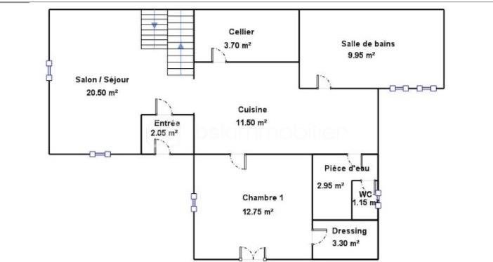 Plan rdc.jfif