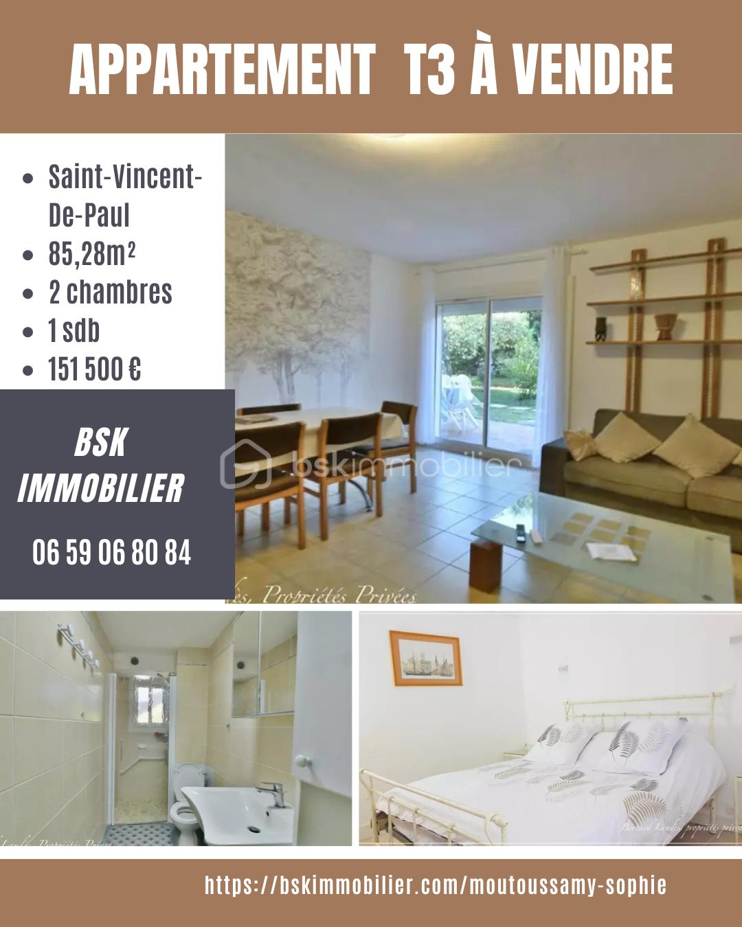 Appartement de 85,28 m² - T3 A VENDRE.png
