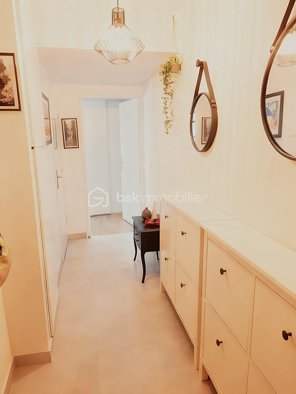 Appartement de 58,50 m²