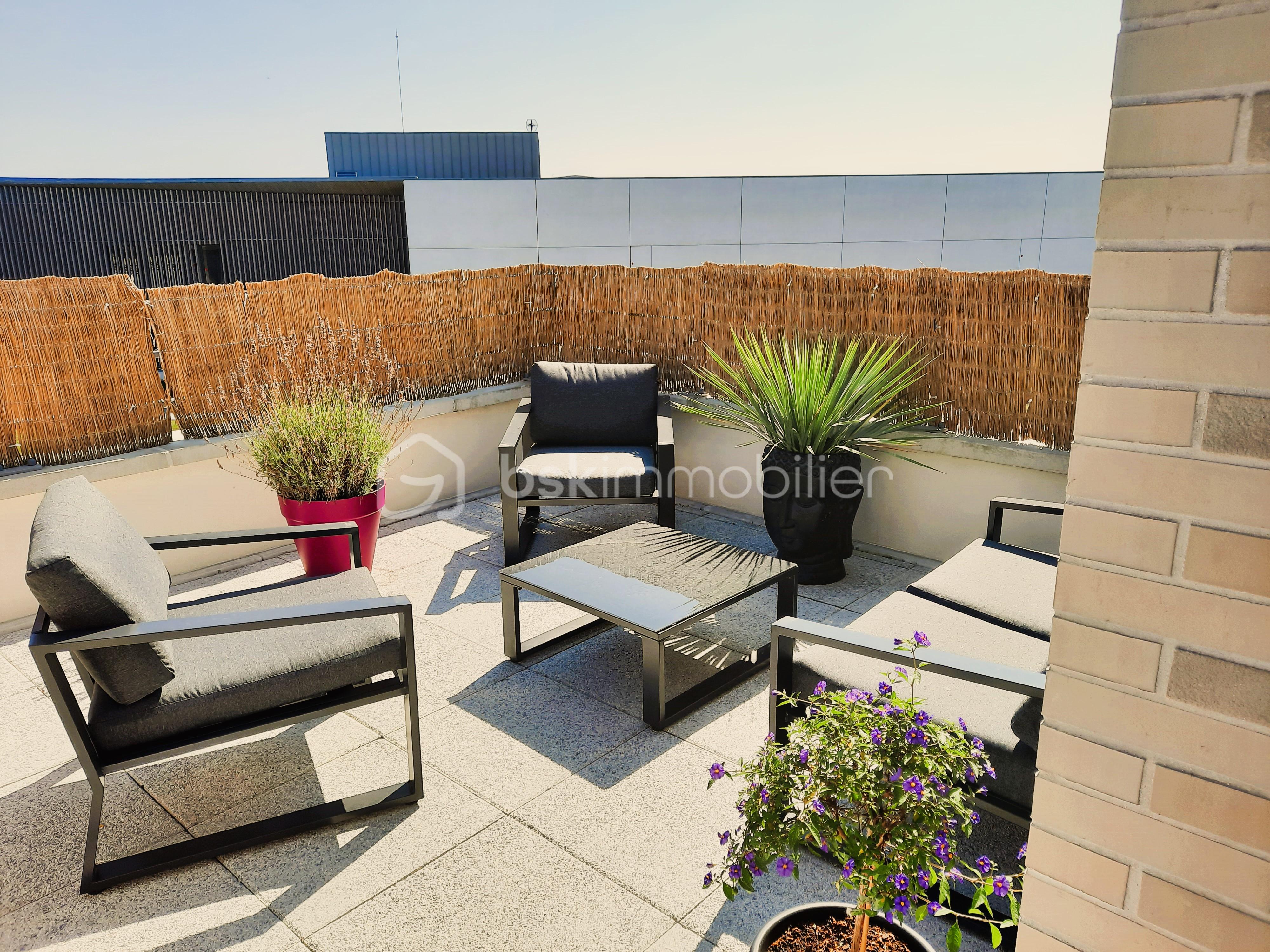 Appartement de 58,50 m²