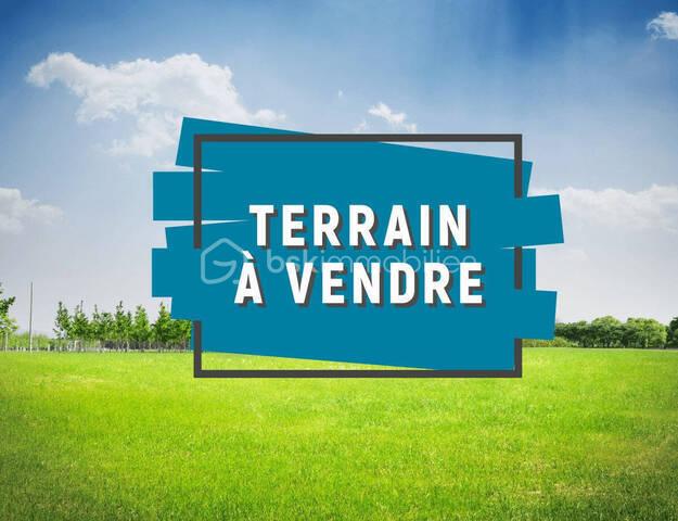 Terrain de 953 m²