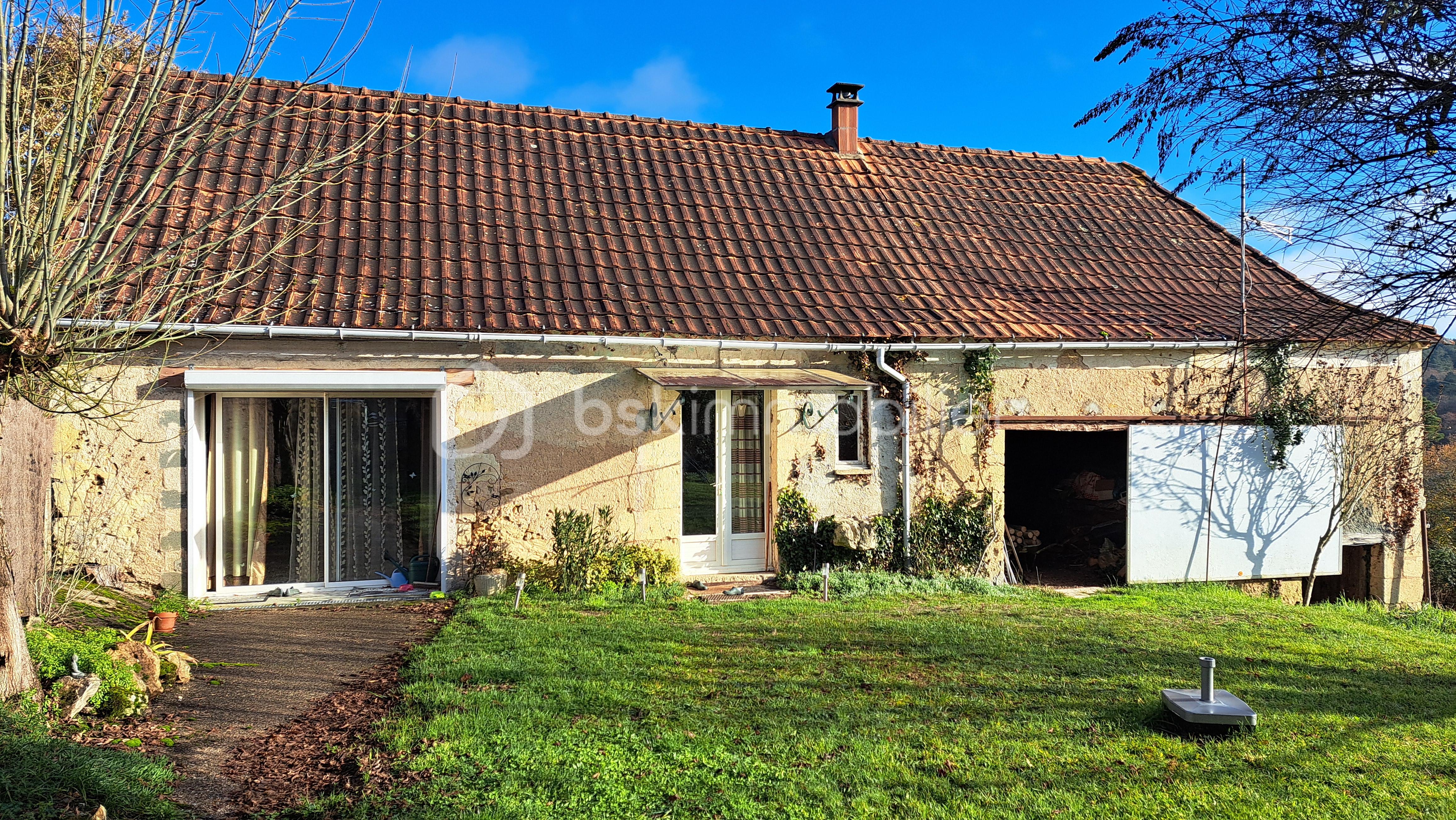 Corps de ferme de 85 m²