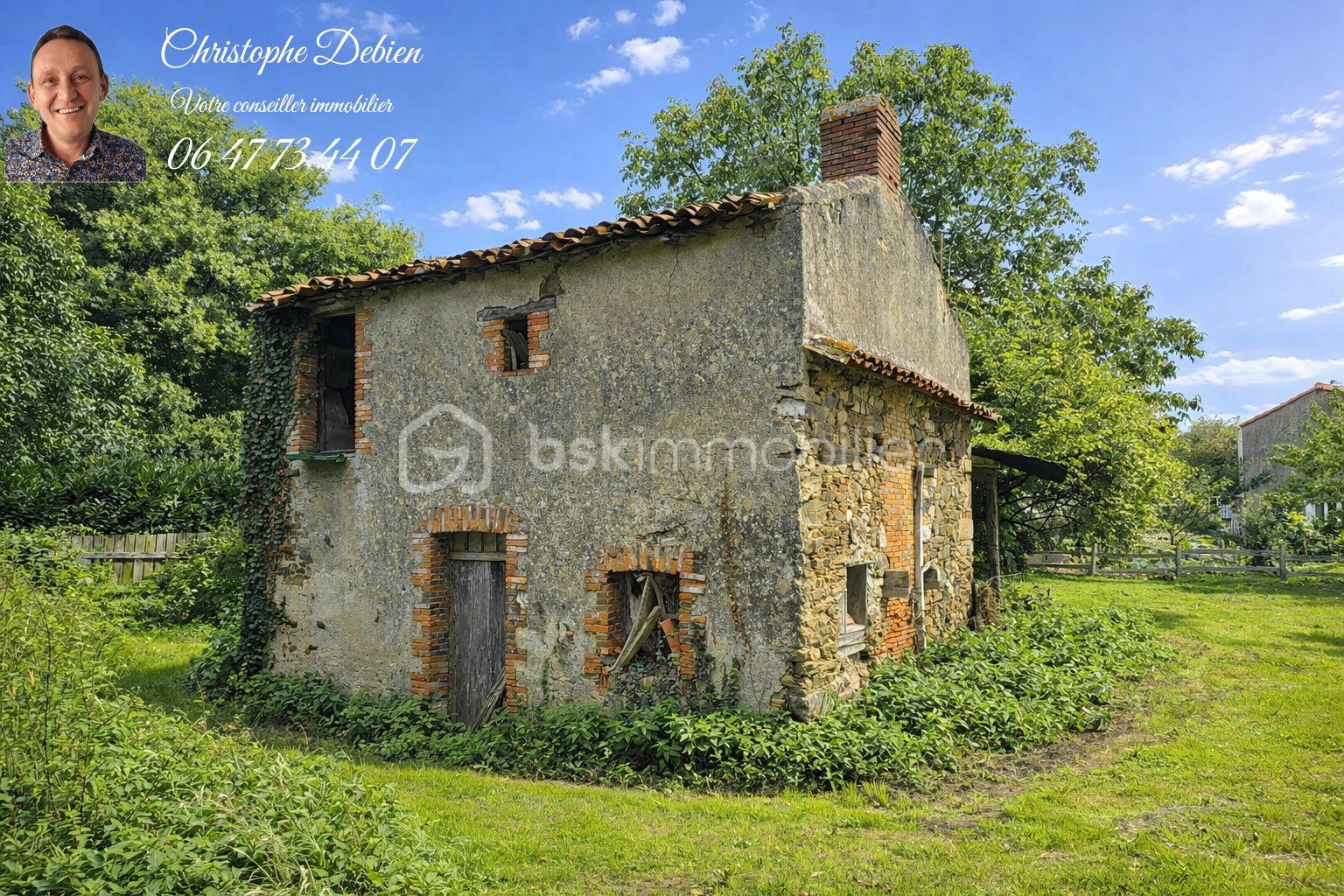 Maison en pierre de 85 m²