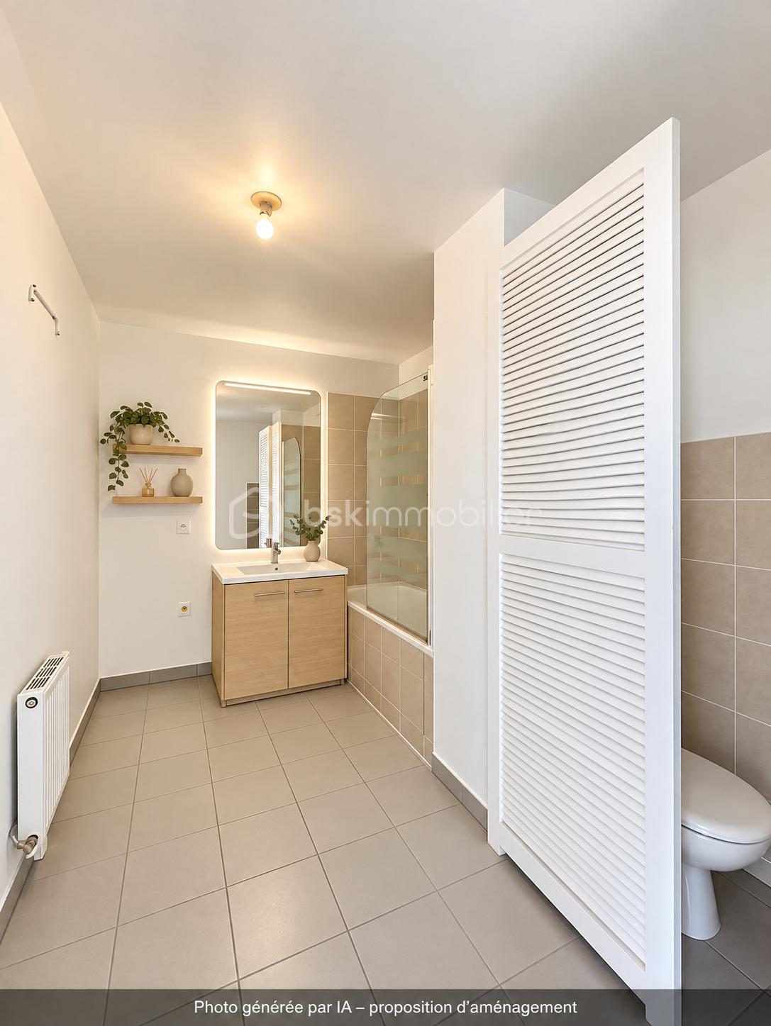 Salle de bains contemporaine, beige et chêne-4.png