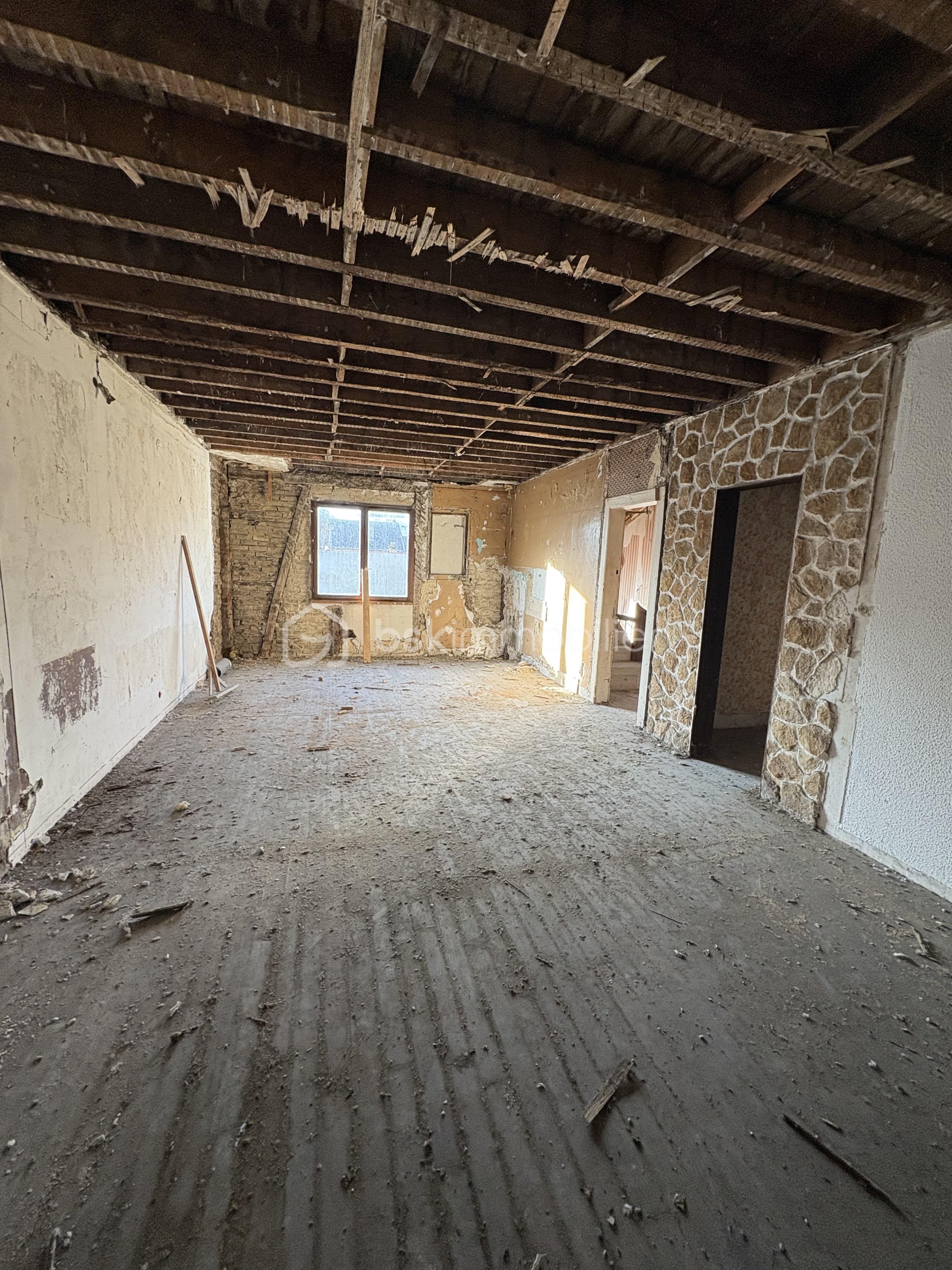 Immeuble mixte de 187,54 m²