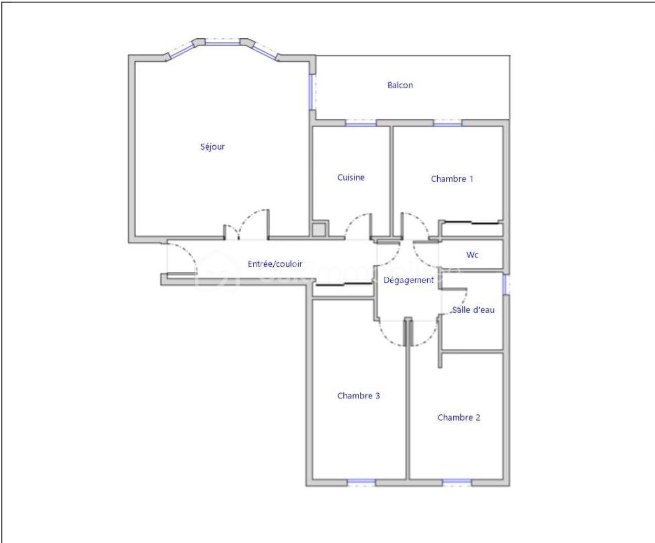 Appartement de 80 m² - Nicolas VAN DE WALLE BSK IMMOBILIER appartement Guyancourt.png