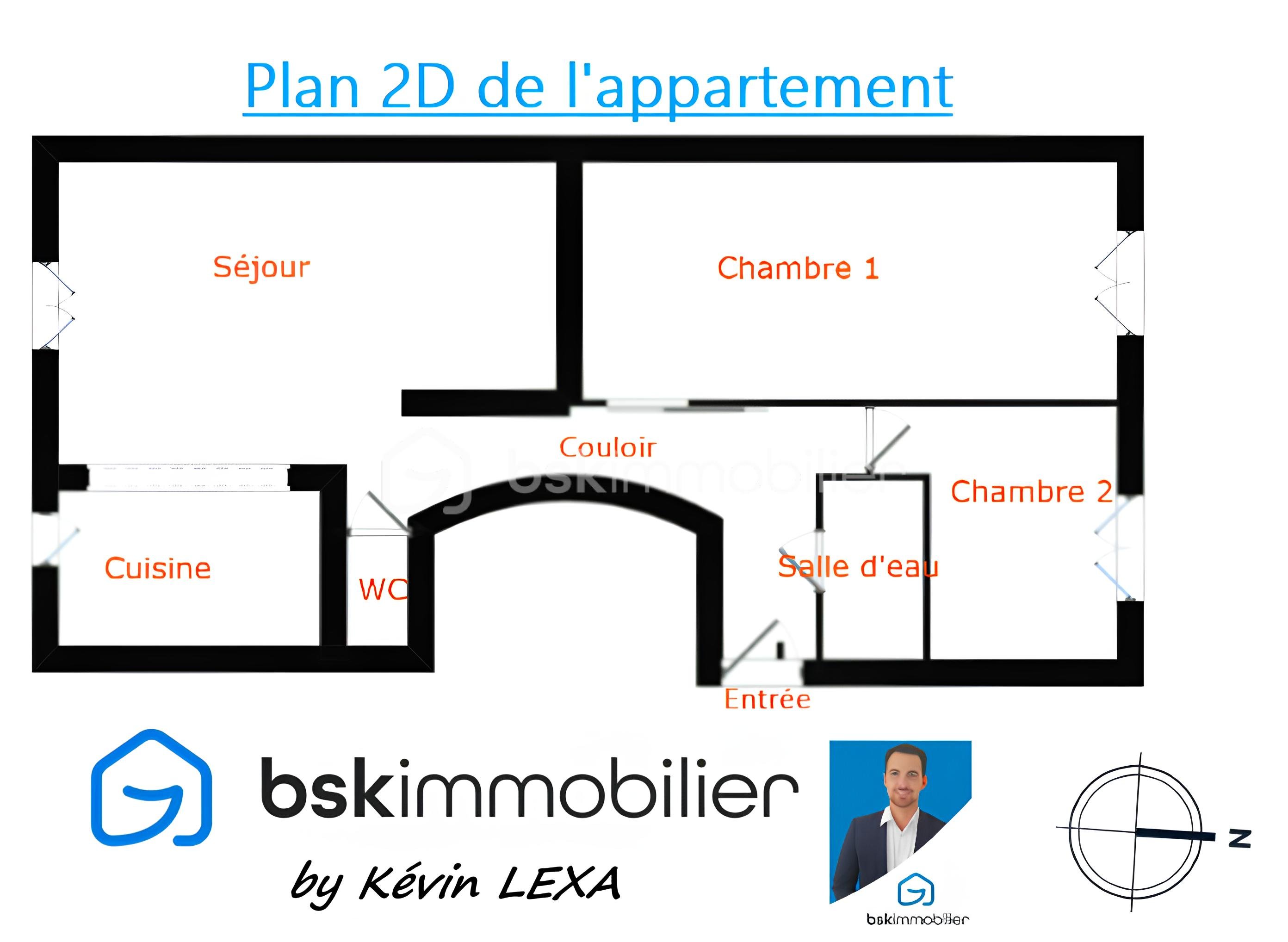 Appartement de 55 m² - 12 Plan 2D -.png