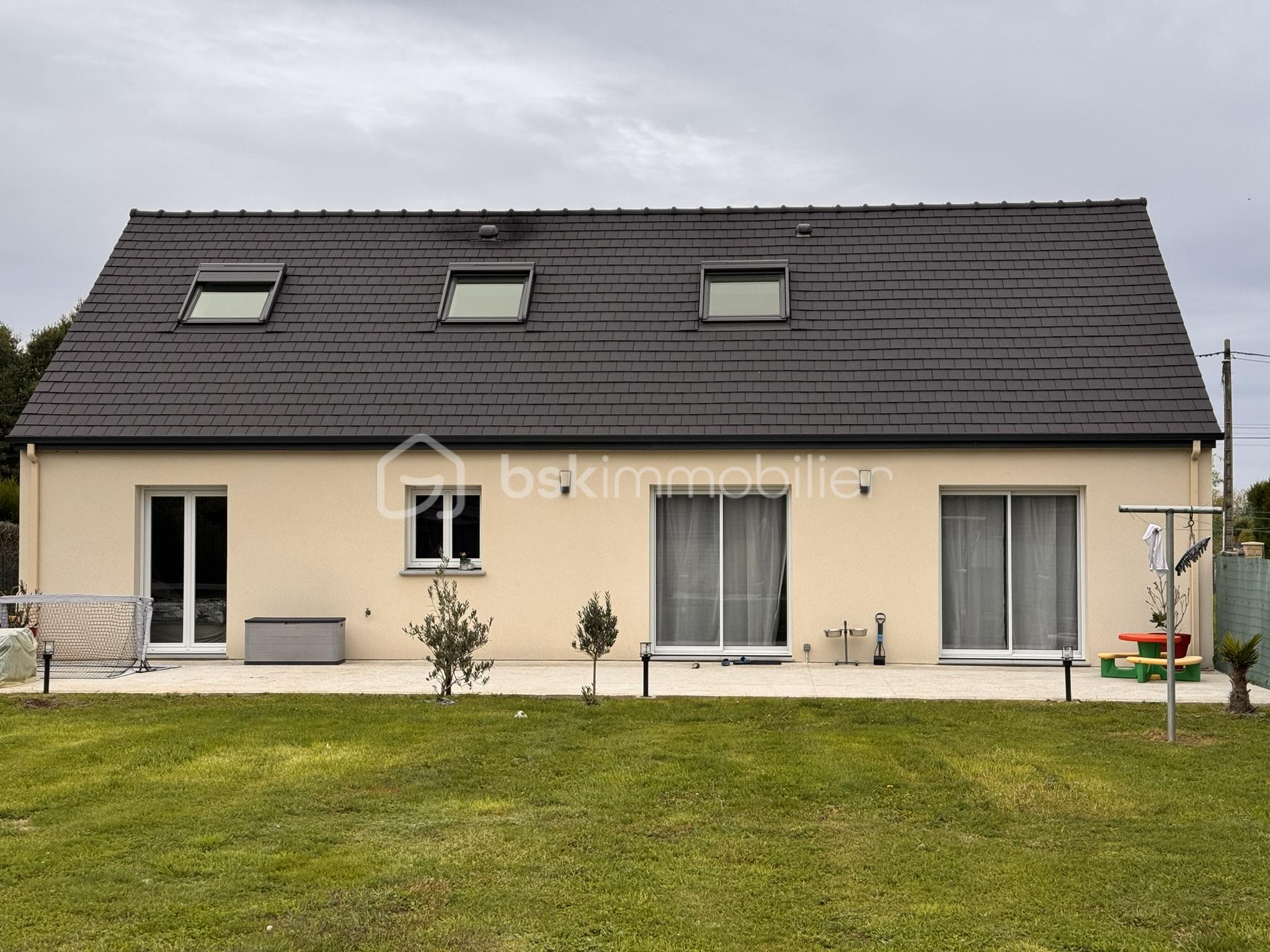 Maison contemporaine de 133 m²