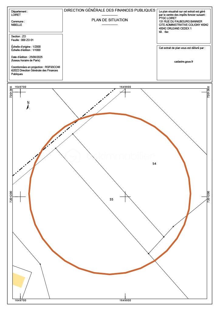 Terrain agricole de 2 815 m² - cadastre.jpg