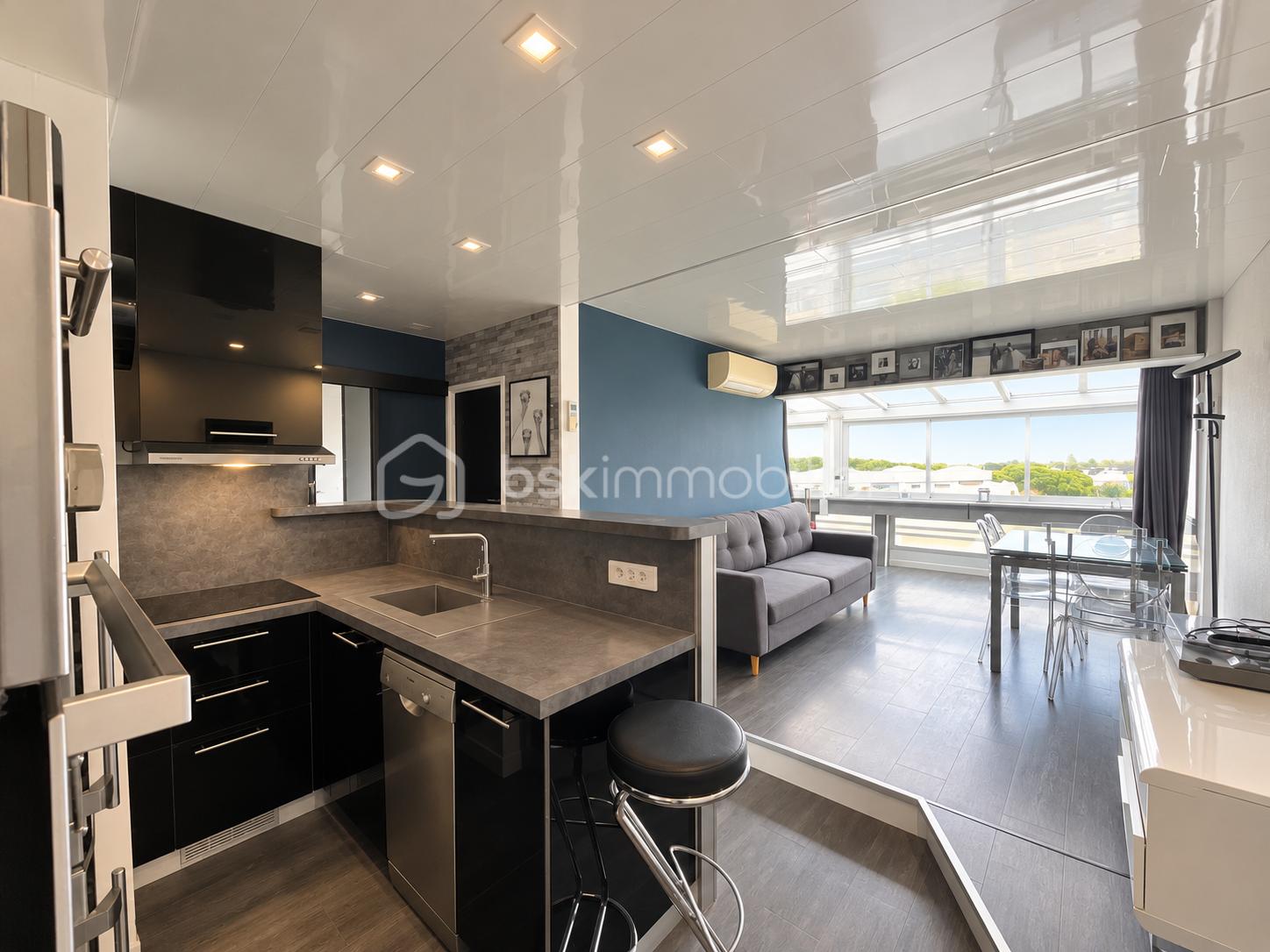 Appartement 2 pièces 45 m² · au Grau-du-Roi · 45 m² · 244 500 €