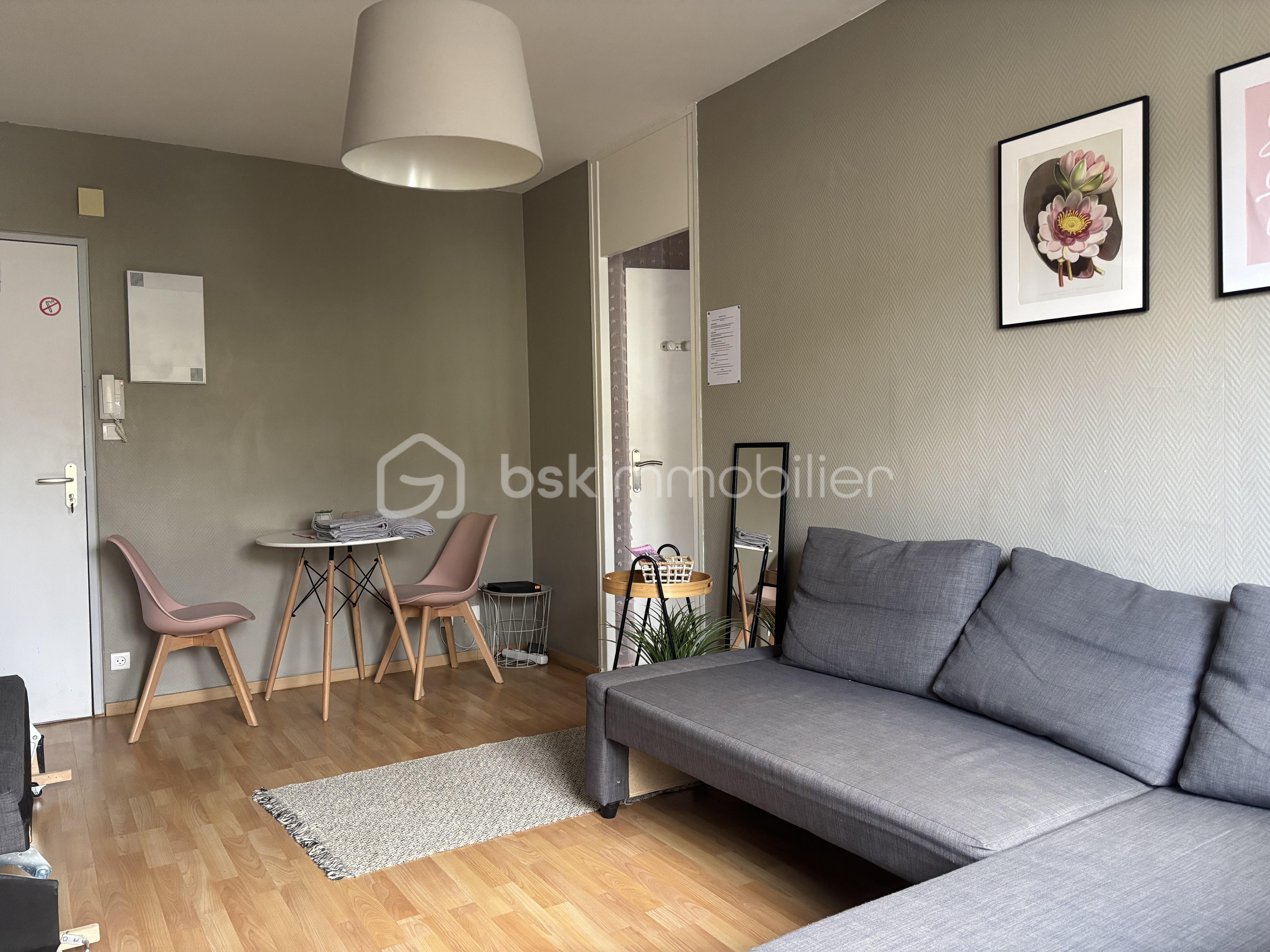 Appartement de 27 m²