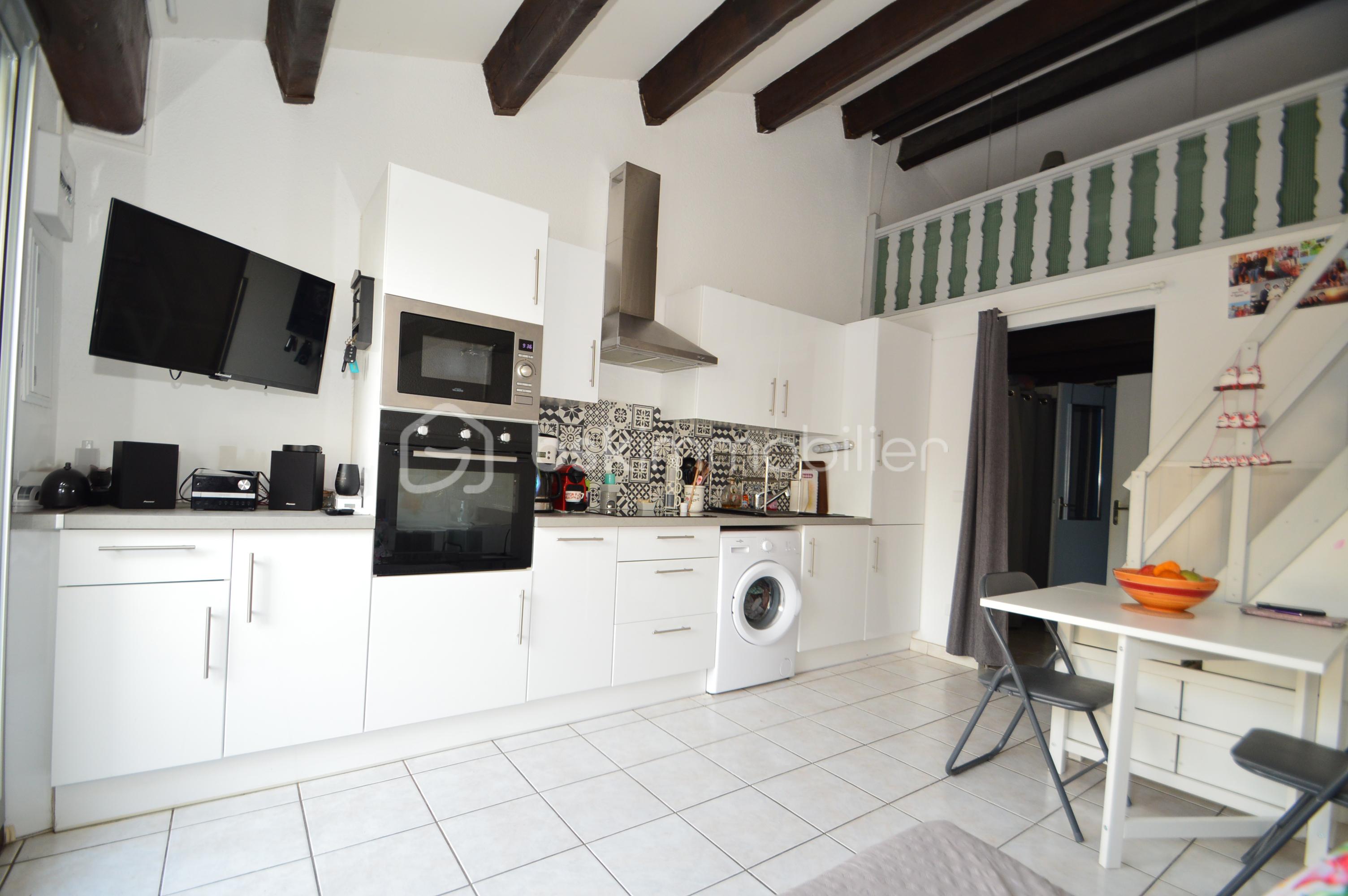 Maison traditionnelle de 26,76 m² - CUISINE MEZZANINE.jpg