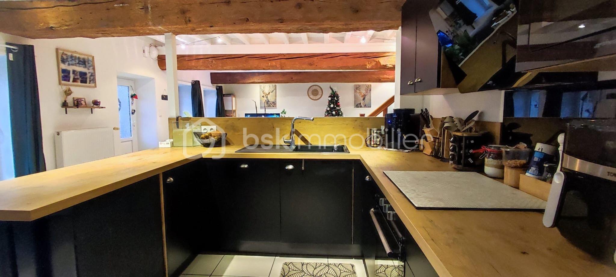 Maison de village de 120 m²