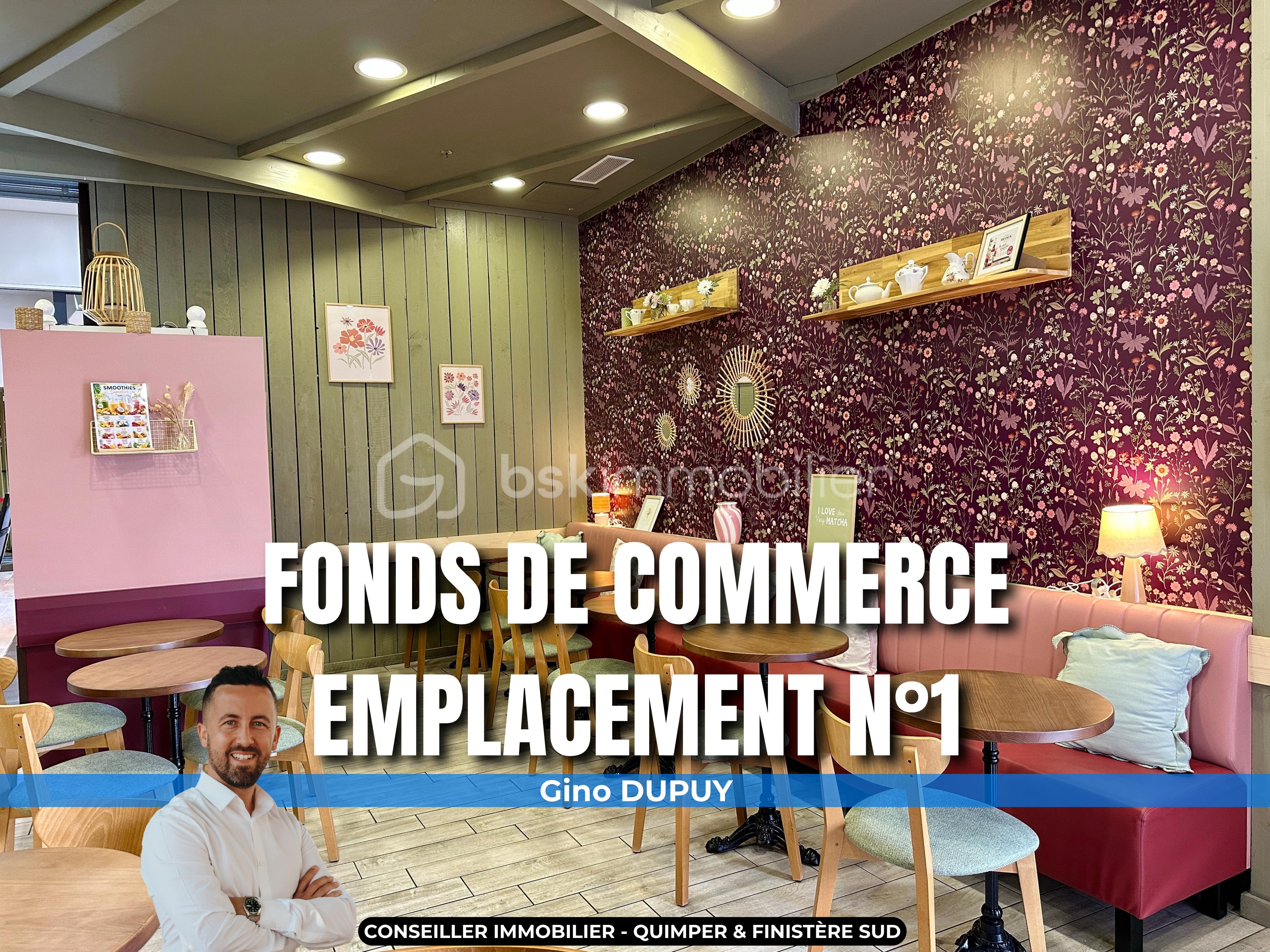 Fonds de commerce à Quimper · 159 000 €