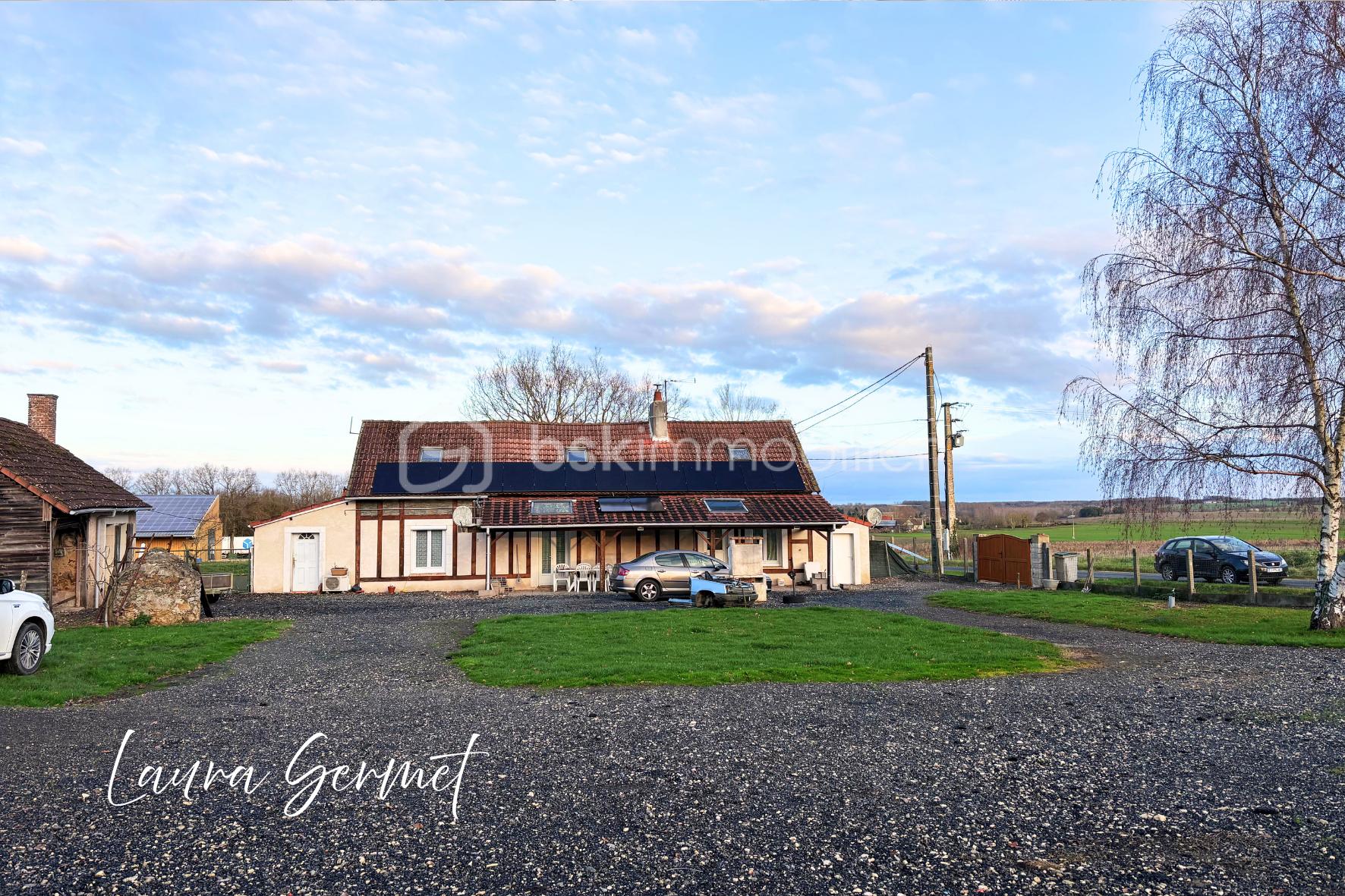 Maison ancienne de 110 m²