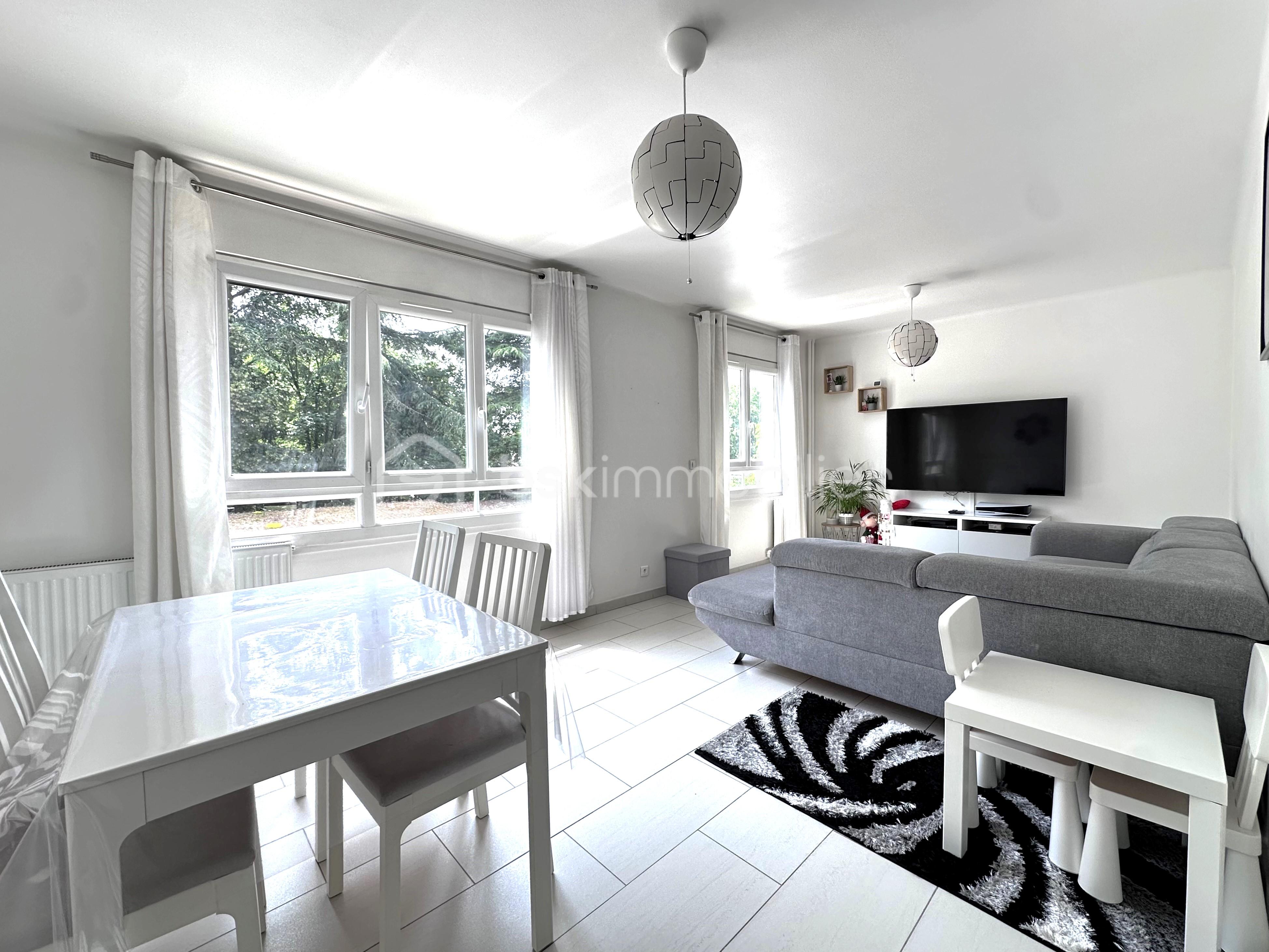 Appartement de 62,73 m²