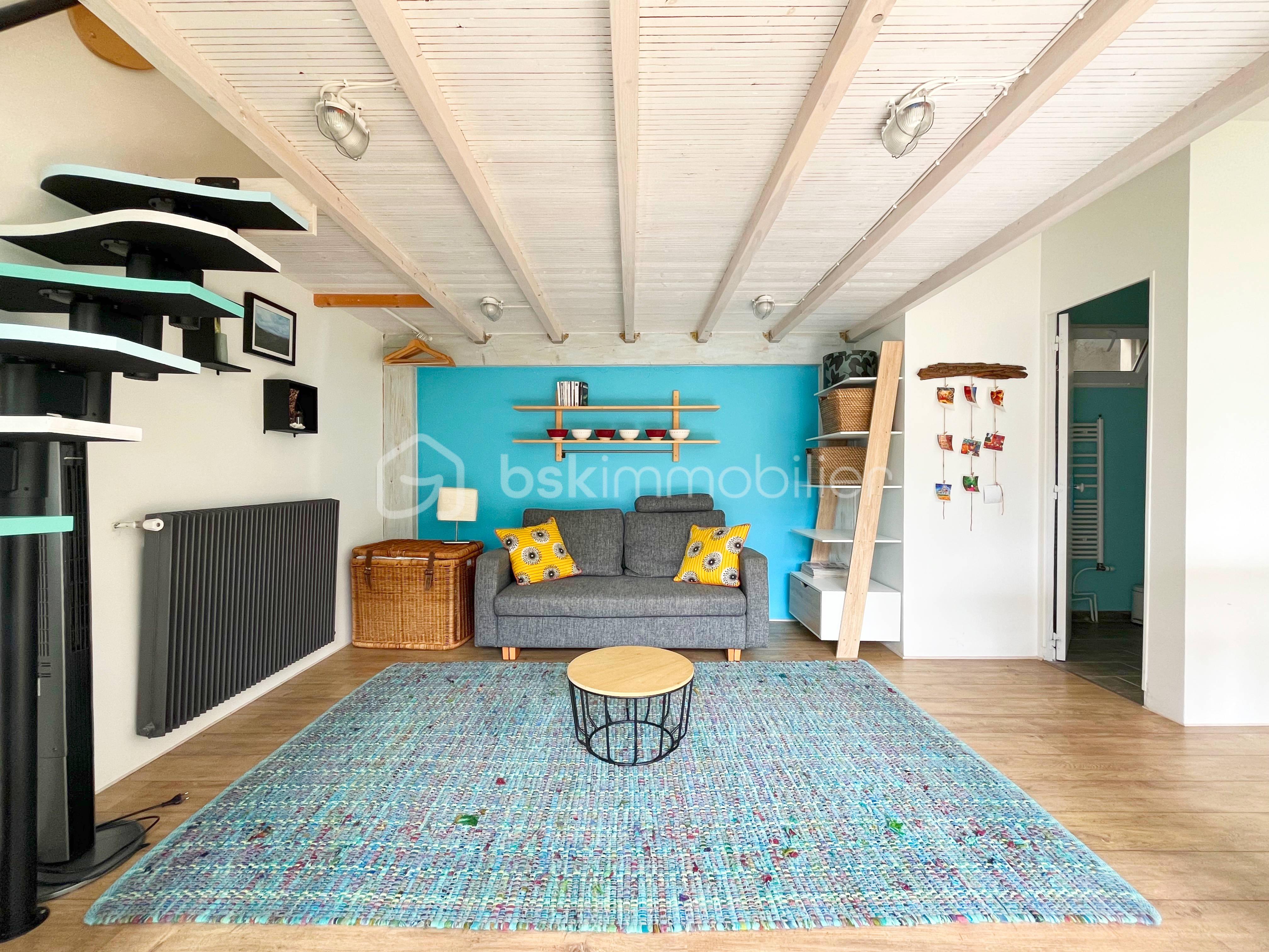 Maison de 210 m² - Salon dépendance1.jpg