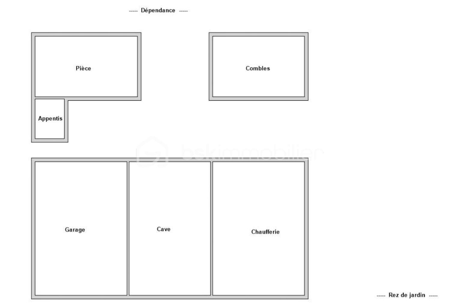 Maison ancienne de 78 m² - PLAN REZ DE JARDIN ET DEP.png