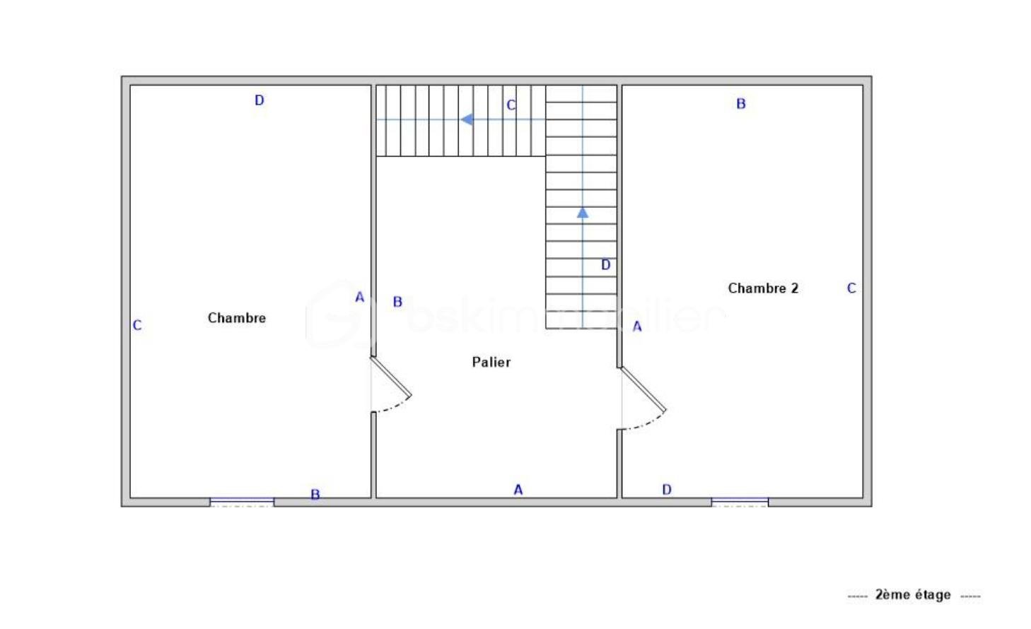 Maison ancienne de 78 m² - PLAN 2EME.png