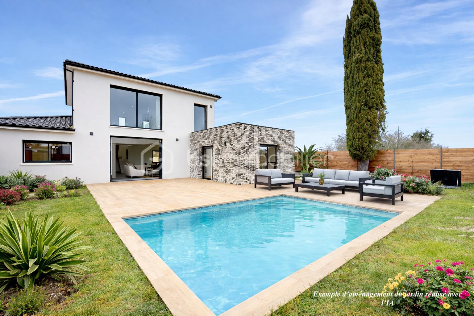 Villa moderne avec piscine et jardin.png