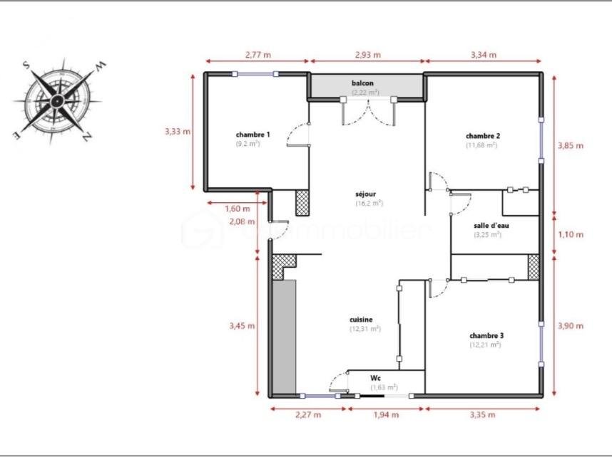 Appartement de 67,23 m² - IMG_9758.jpeg