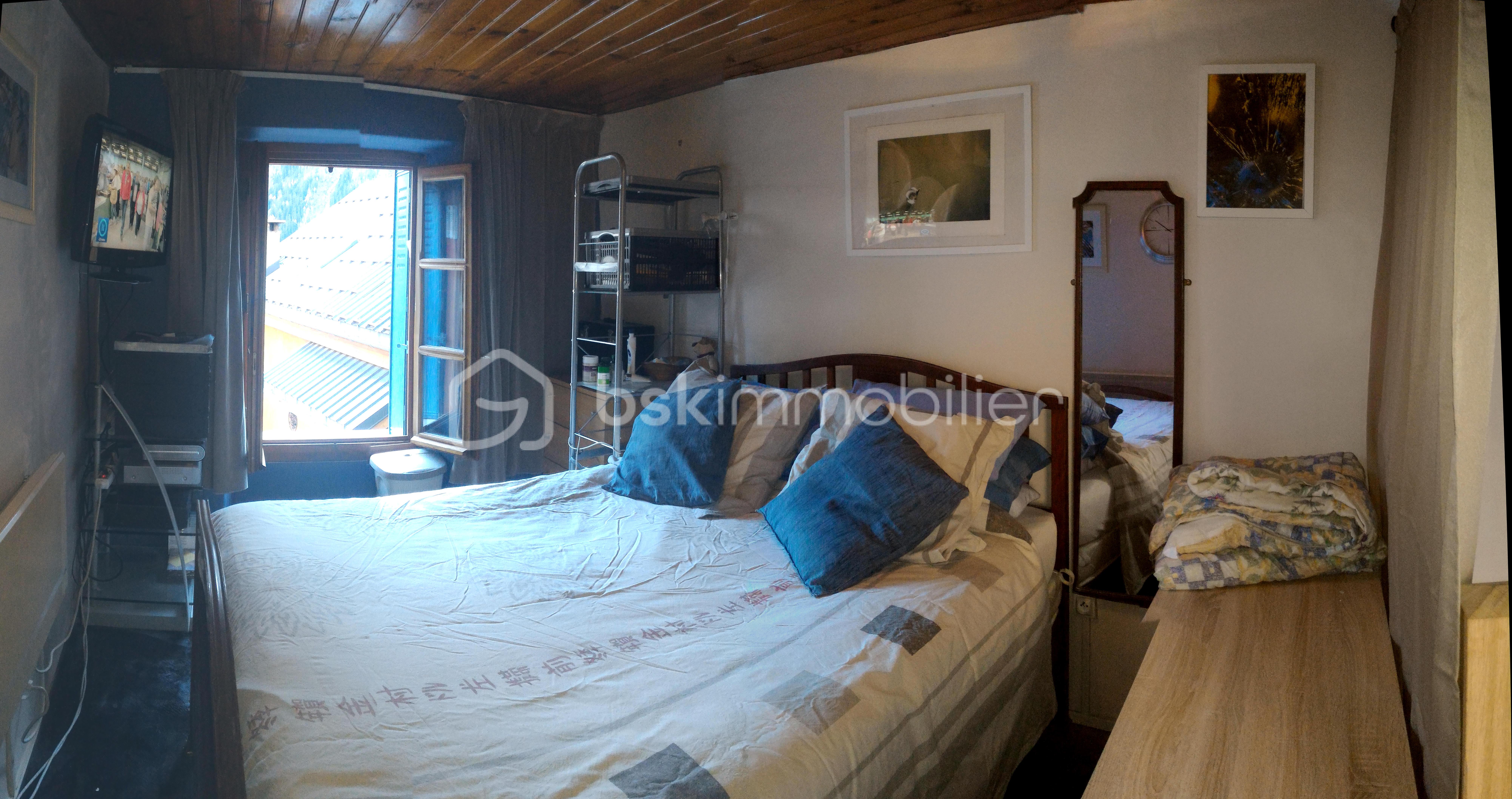 Maison ancienne de 44,40 m² - MainBedroomPano.JPG