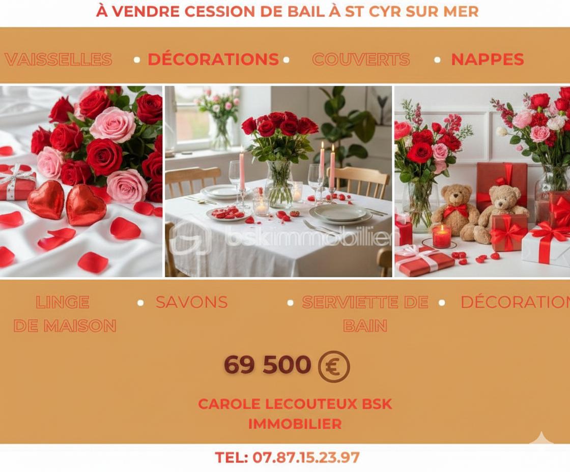 Local commercial de 70 m²