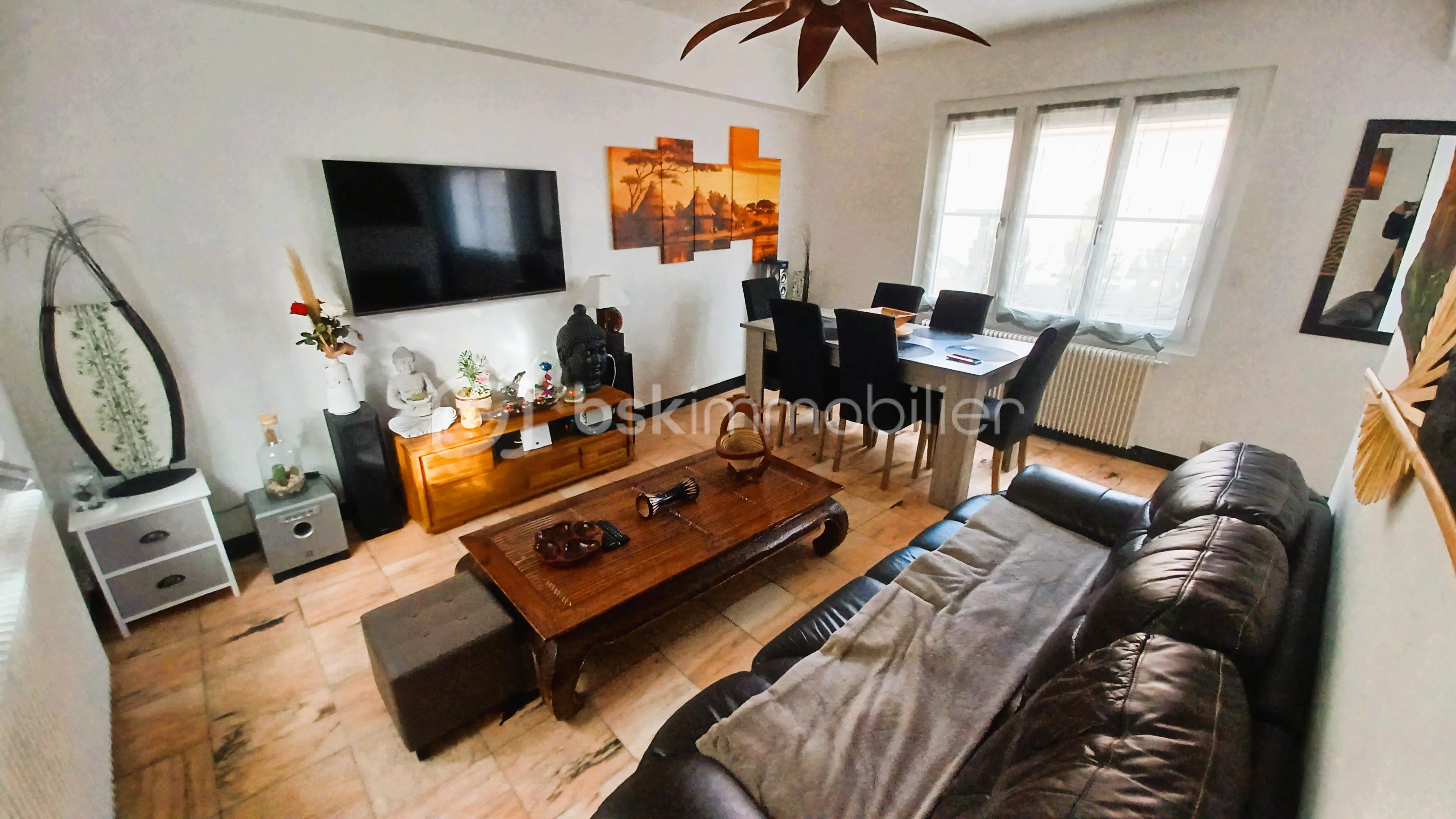 Maison ancienne de 91 m²