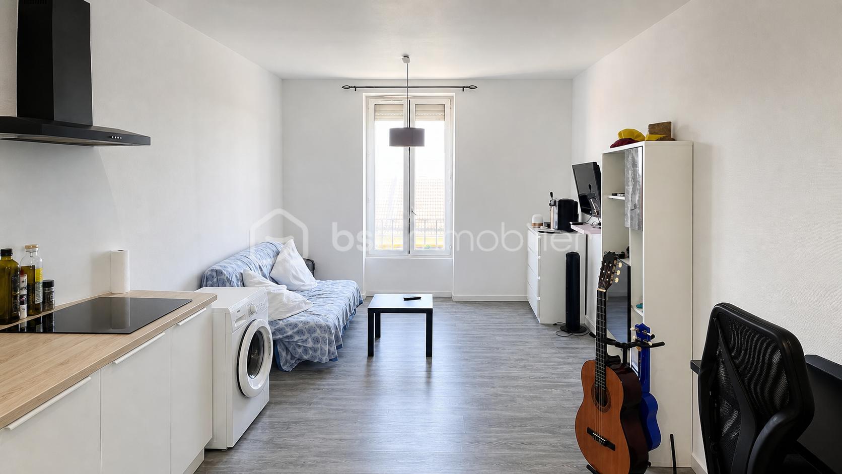Appartement 1 pièce 23 m² · à Villeurbanne · 23 m² · 119 900 €