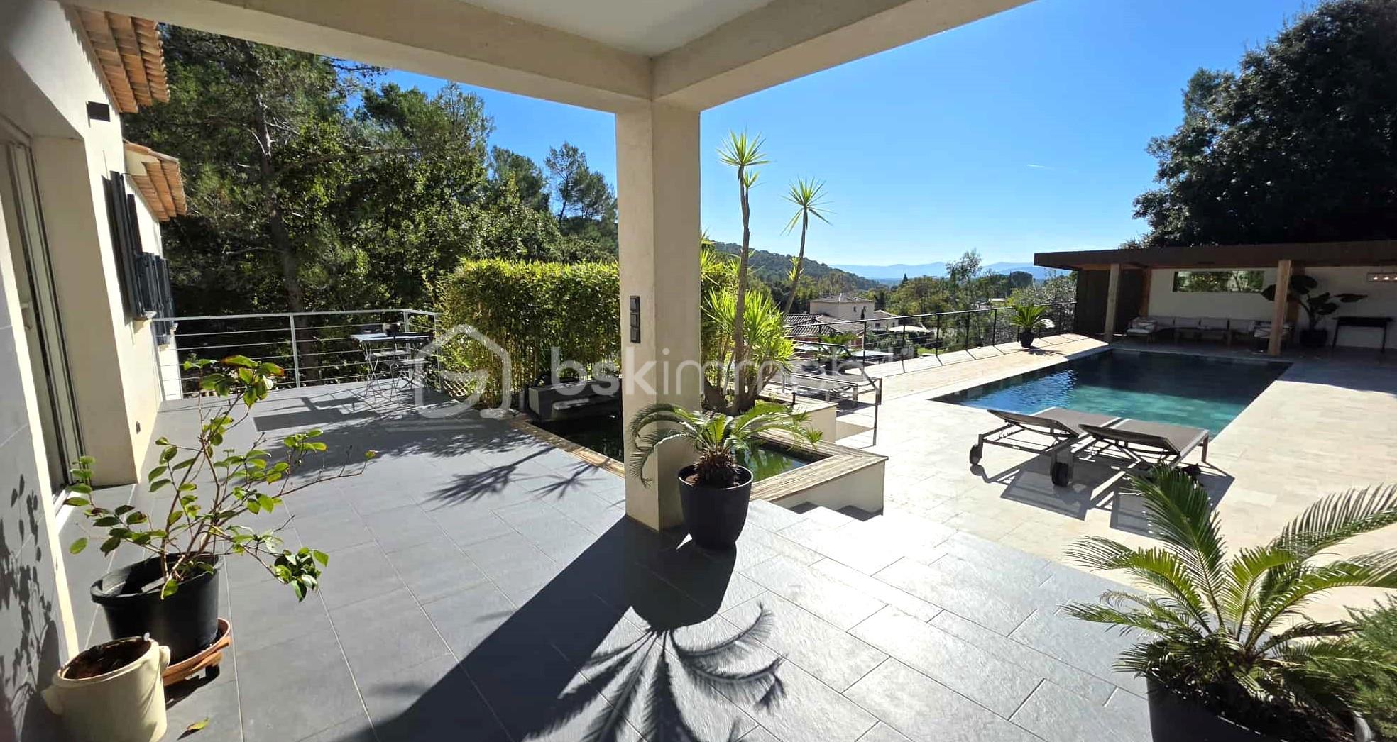 Maison contemporaine de 150 m²