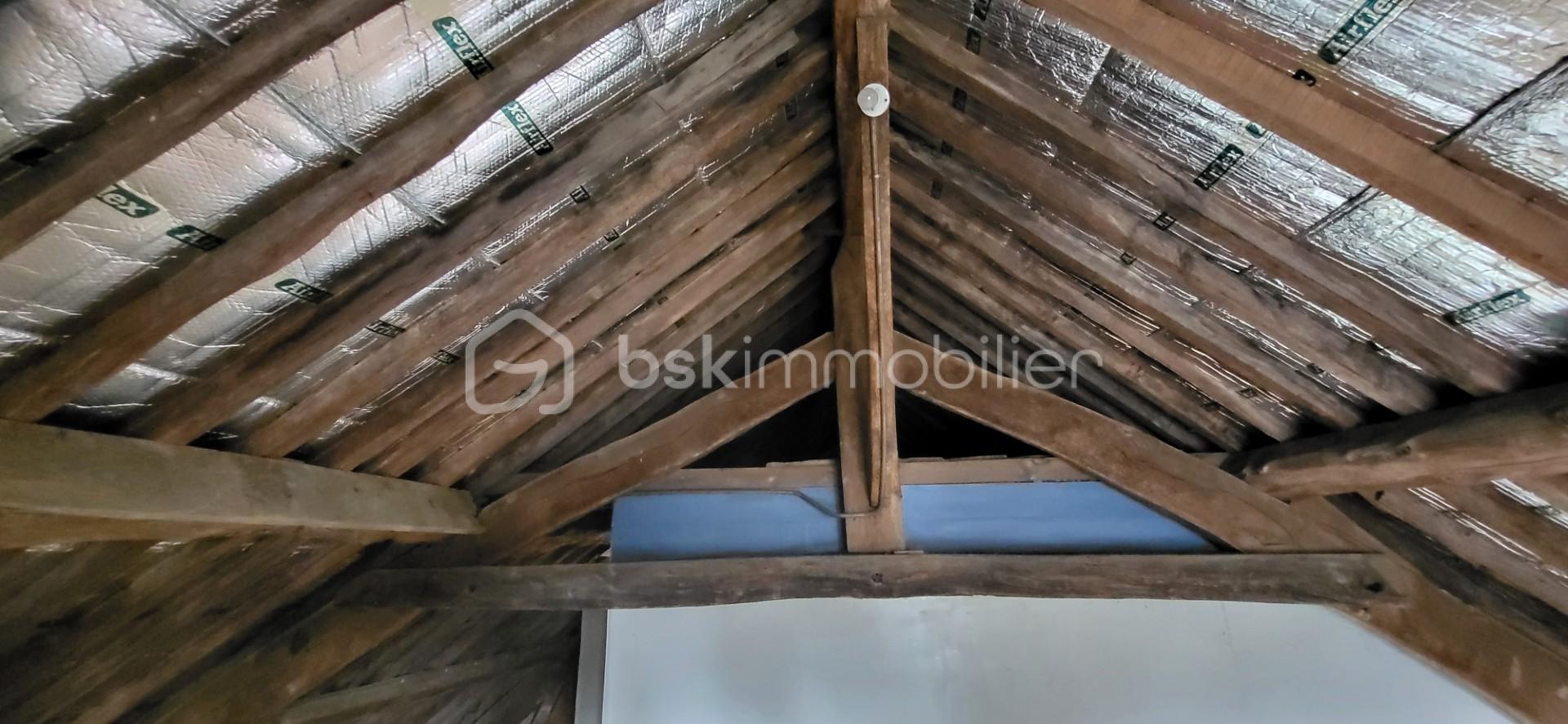 Maison de village de 200 m² - Gou rue du centre charpente 1.jpg
