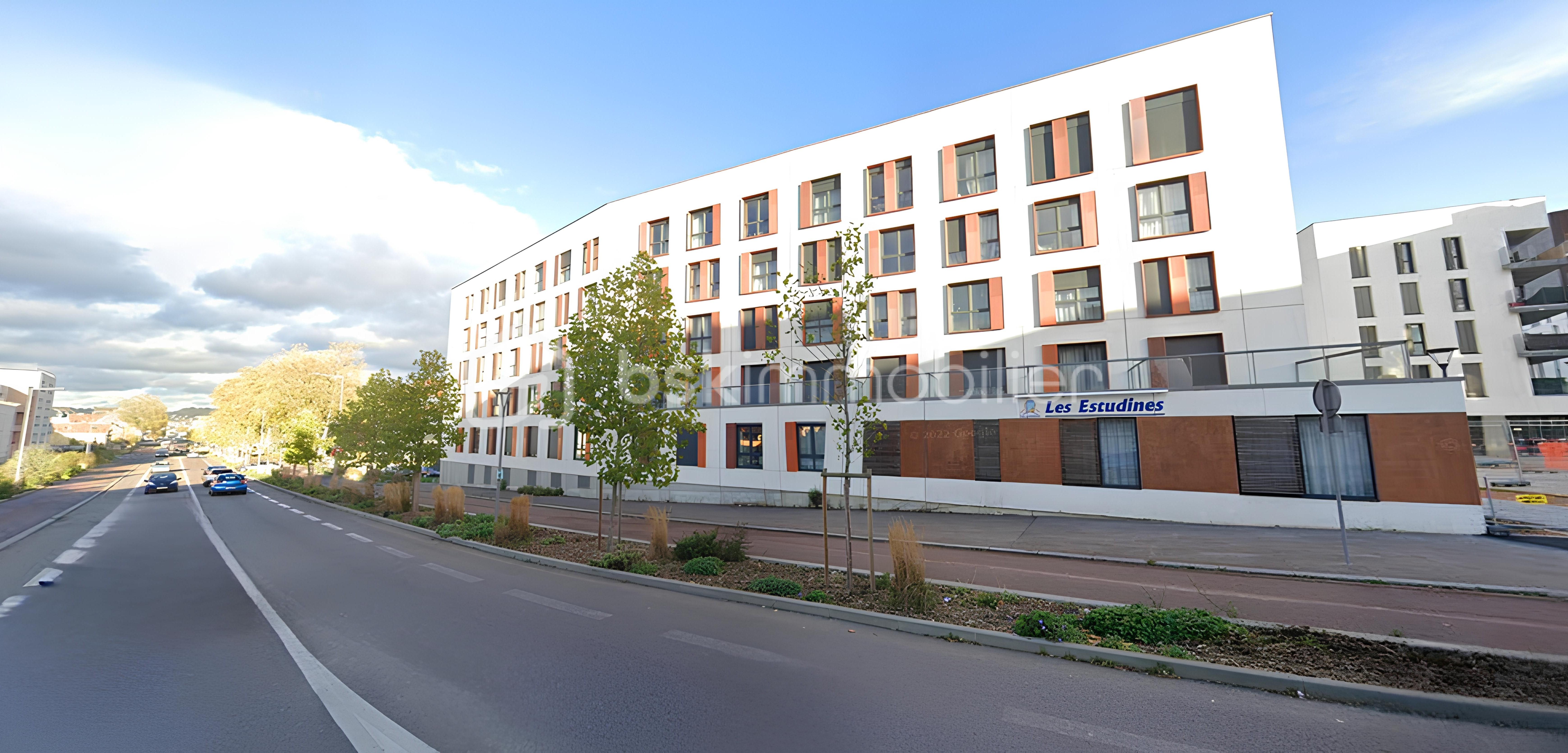 Appartement 1 pièce 23 m² · à Le Petit-Quevilly · 22,7 m² · 65 400 €