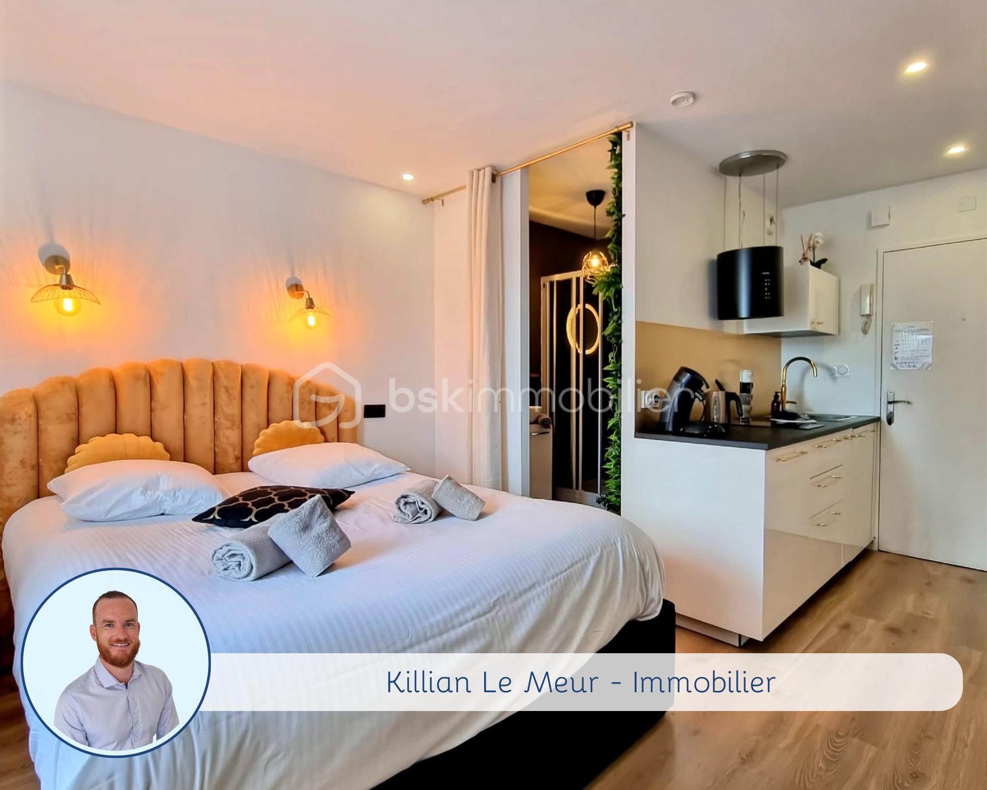 Appartement de 19 m²