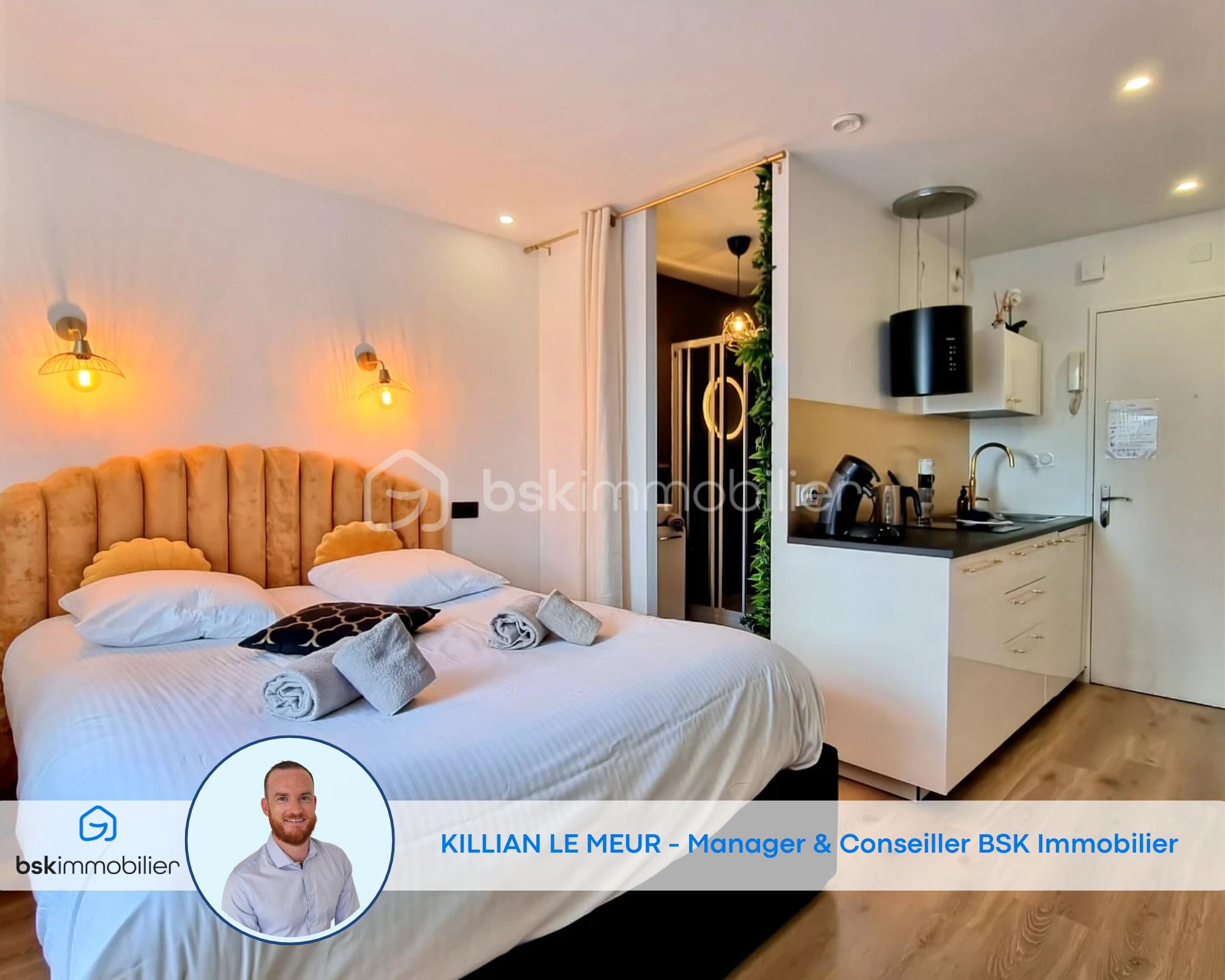 Appartement de 19 m²