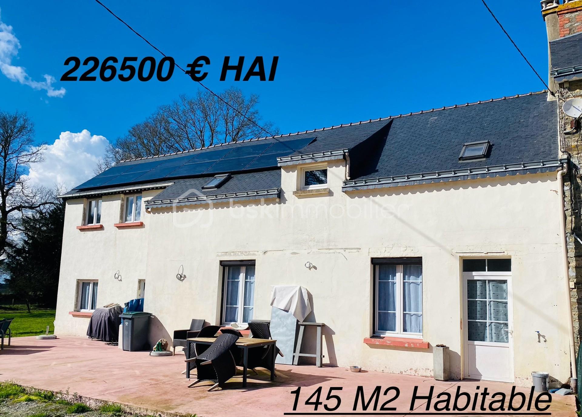 Maison de village de 143,97 m²