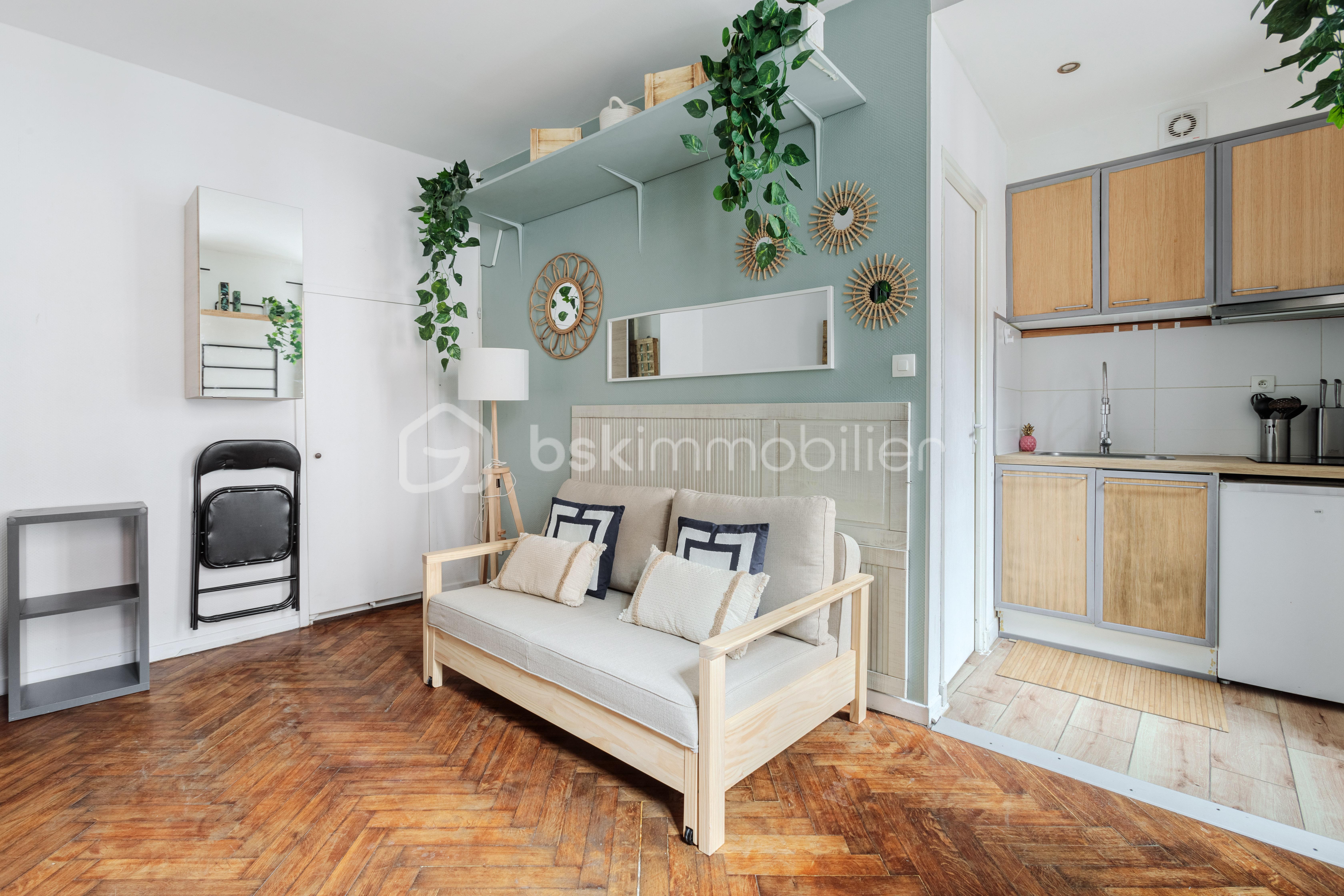 Appartement de 17 m²